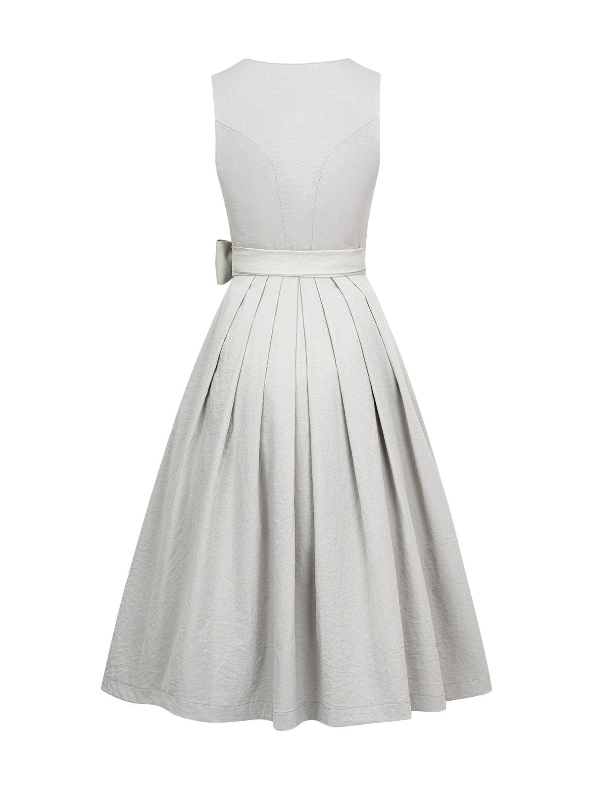Klassisches Dirndl Kleid Vivia in Grau