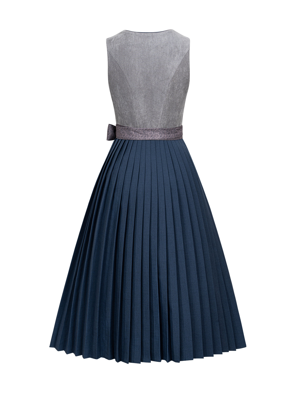 Damen Dirndl Lottea für Oktoberfest in Grau