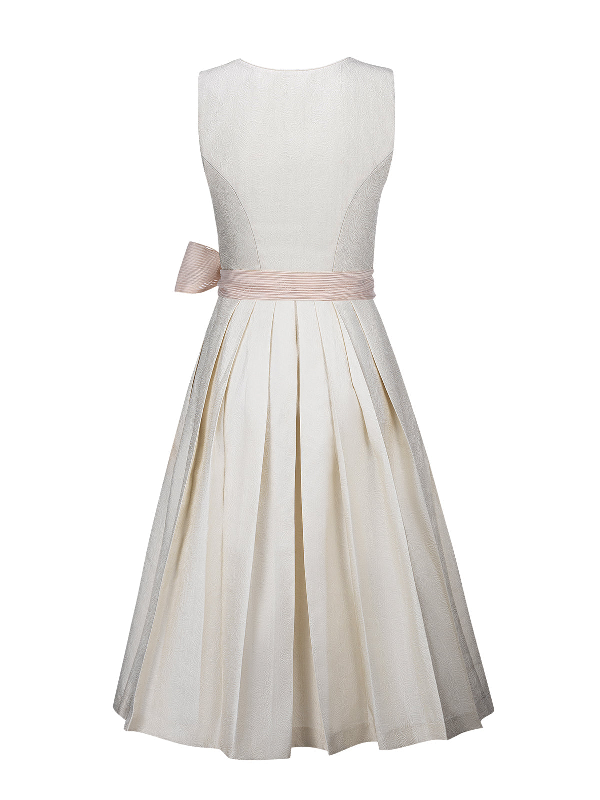 Klassisches Dirndl Kleid Weber In Beige