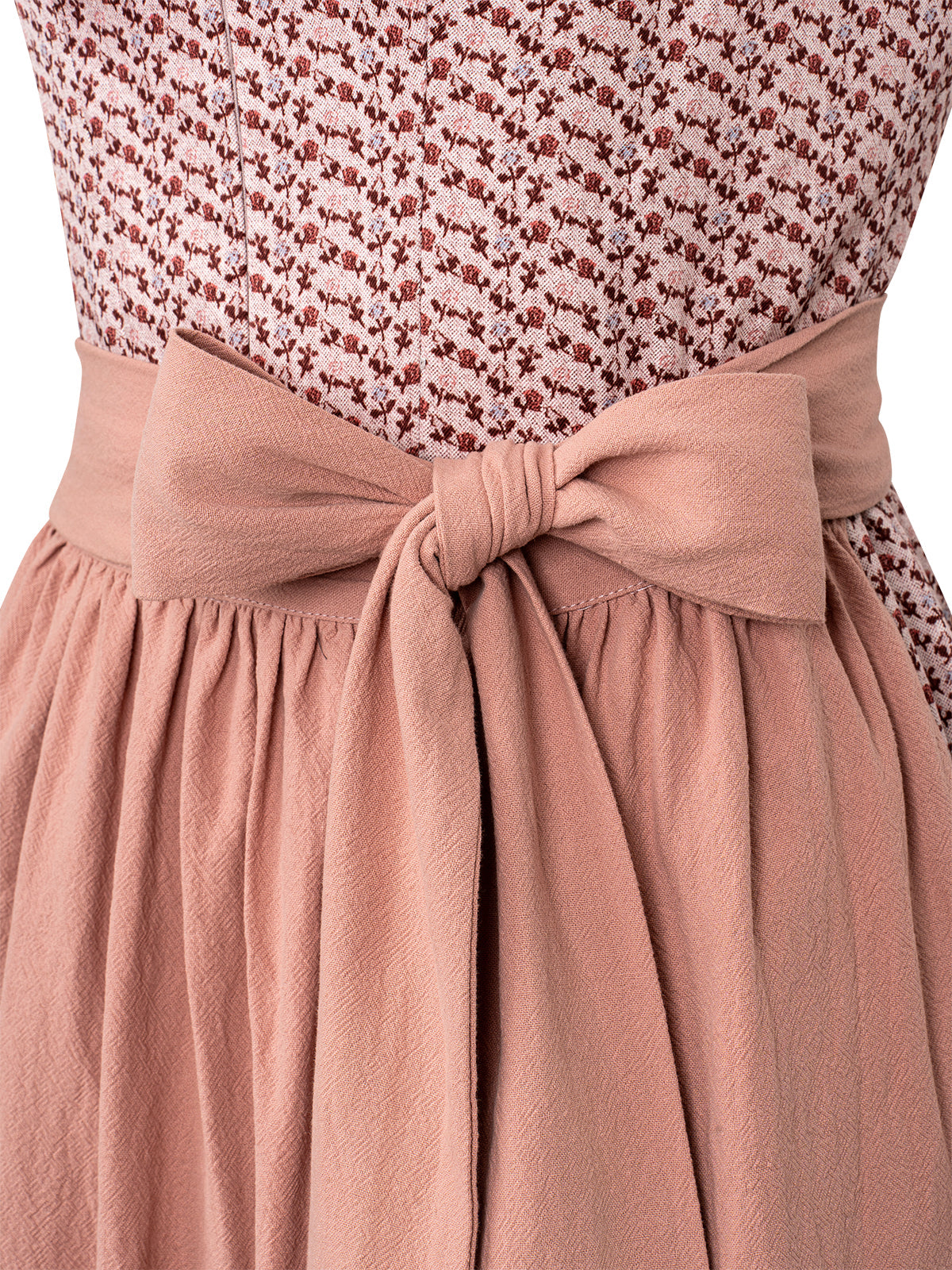 Trachtenkleid Raven mit elegantem Design in Rosa