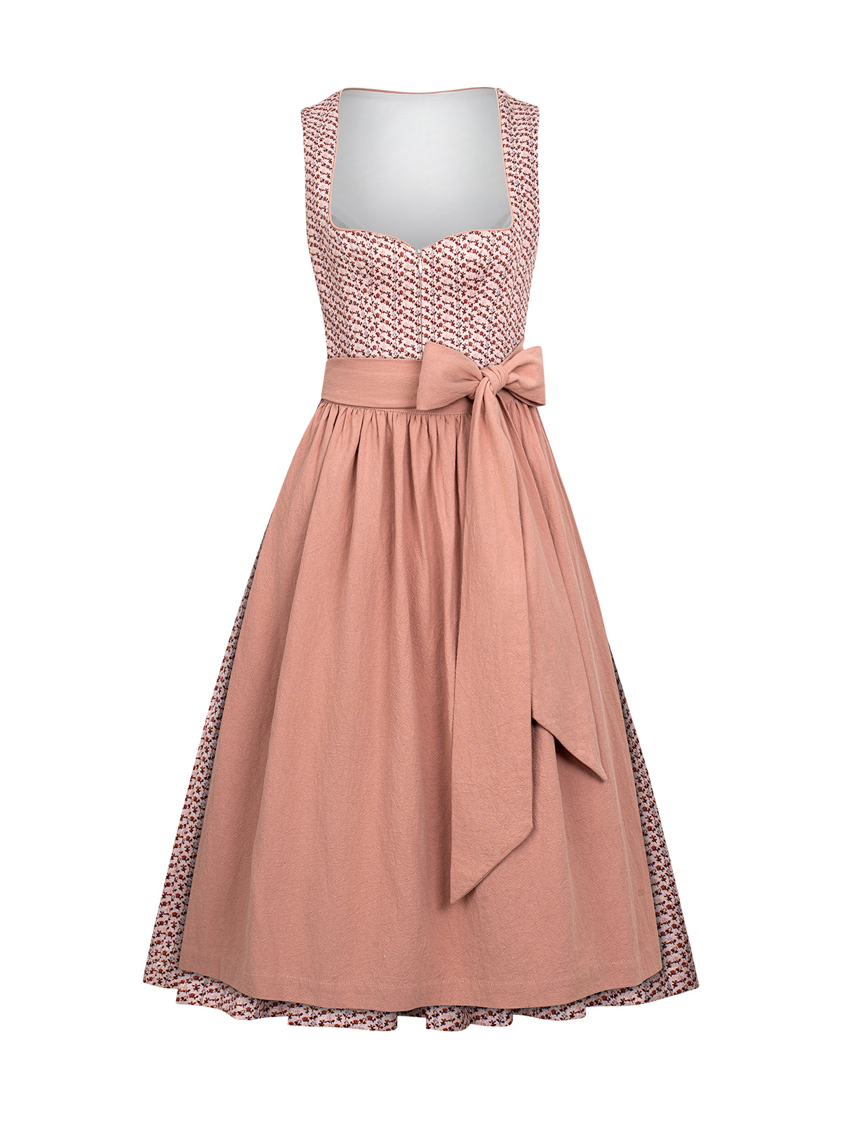 Trachtenkleid Raven mit elegantem Design in Rosa