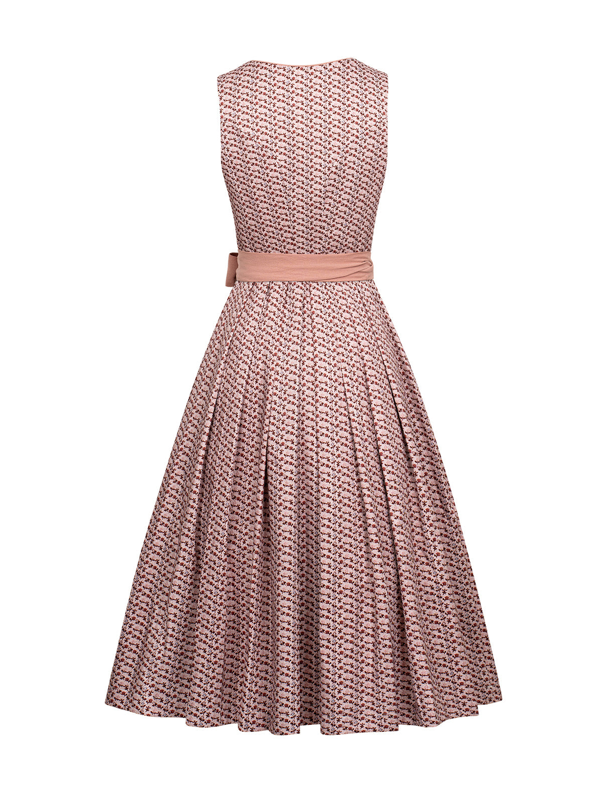 Trachtenkleid Raven mit elegantem Design in Rosa