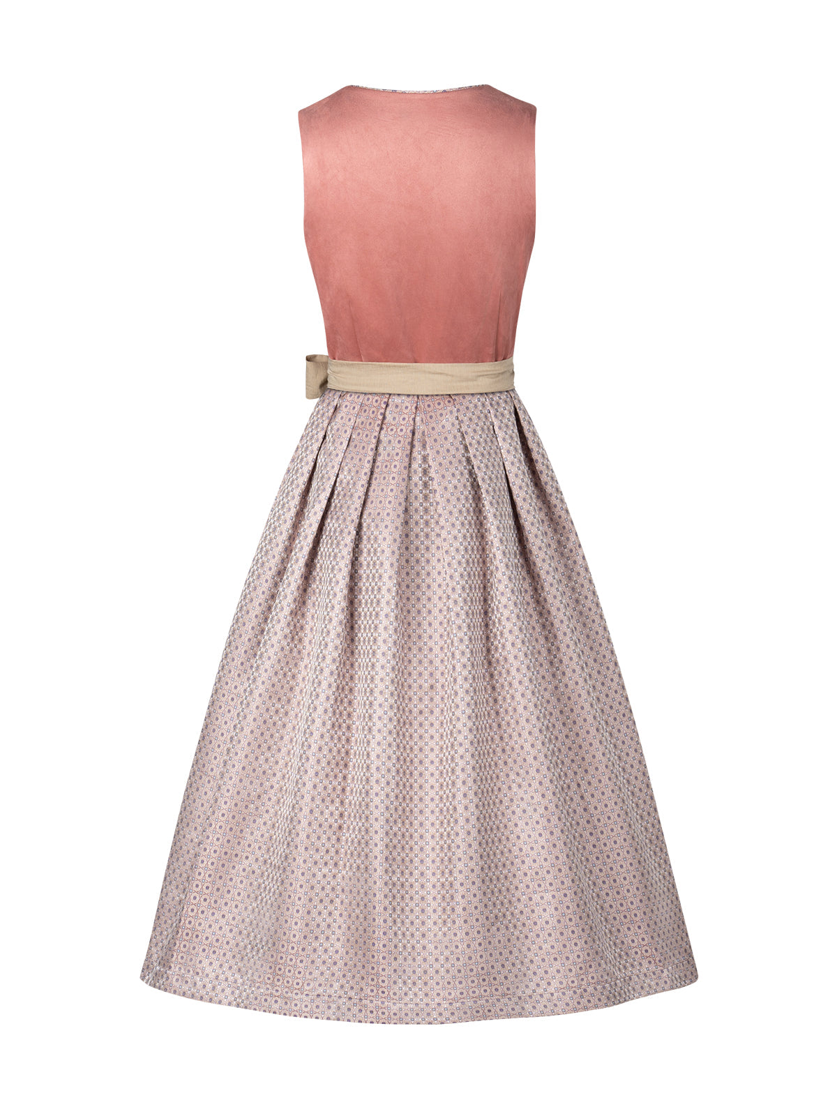 Klassisches Dirndl Kleid Celia in Rosa