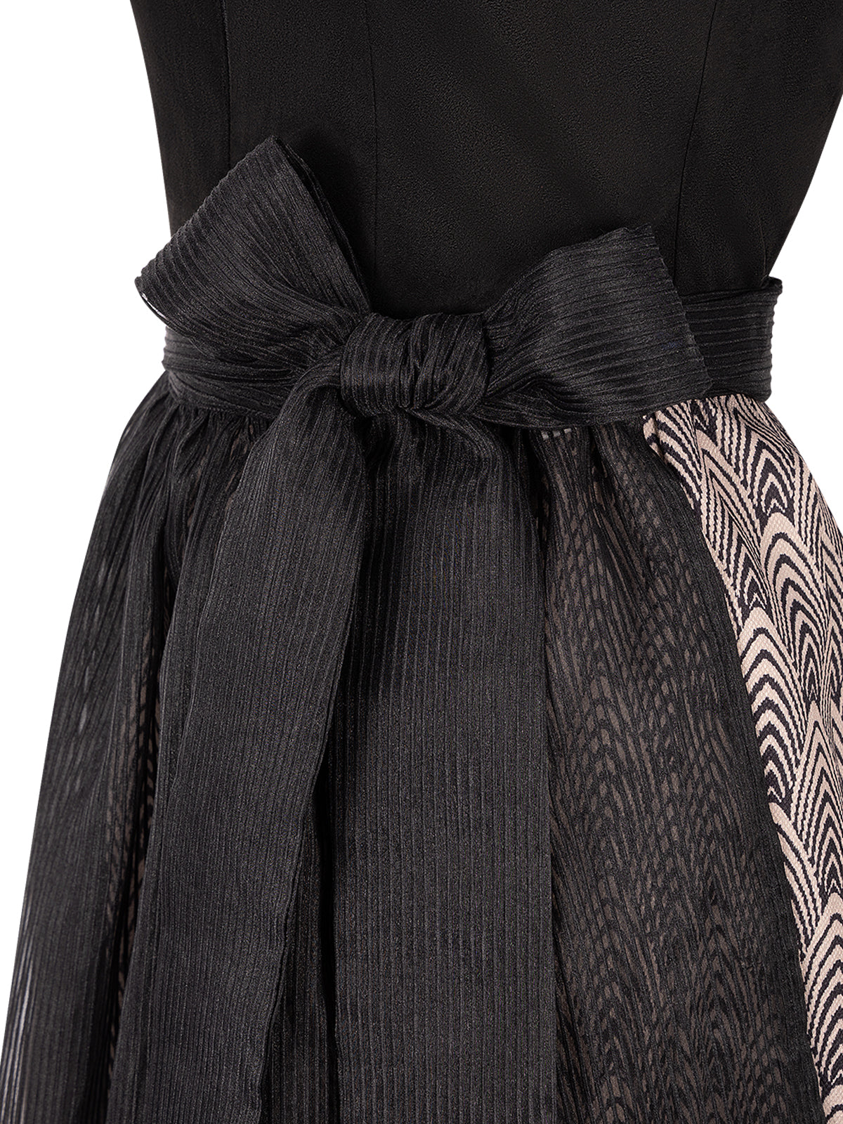 Damen Dirndl Veronika In Schwarzes für Oktoberfest