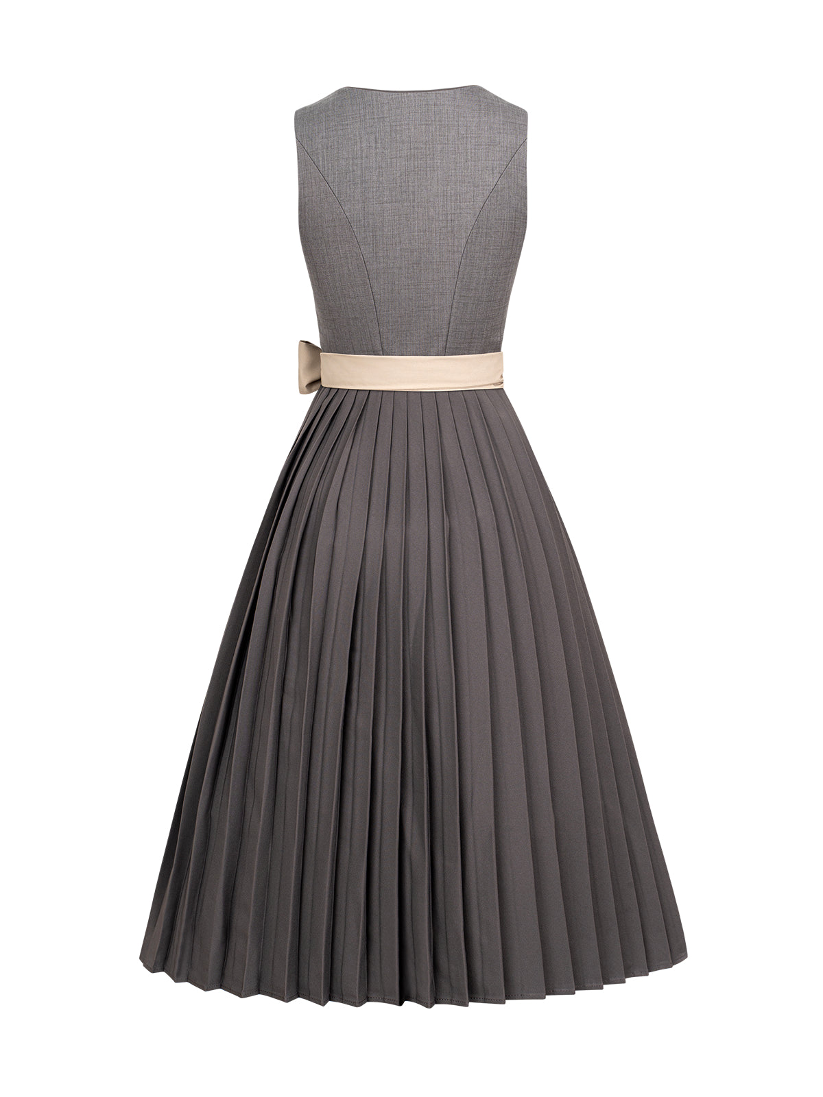 Klassisches Dirndl Kleid Polina in Grau