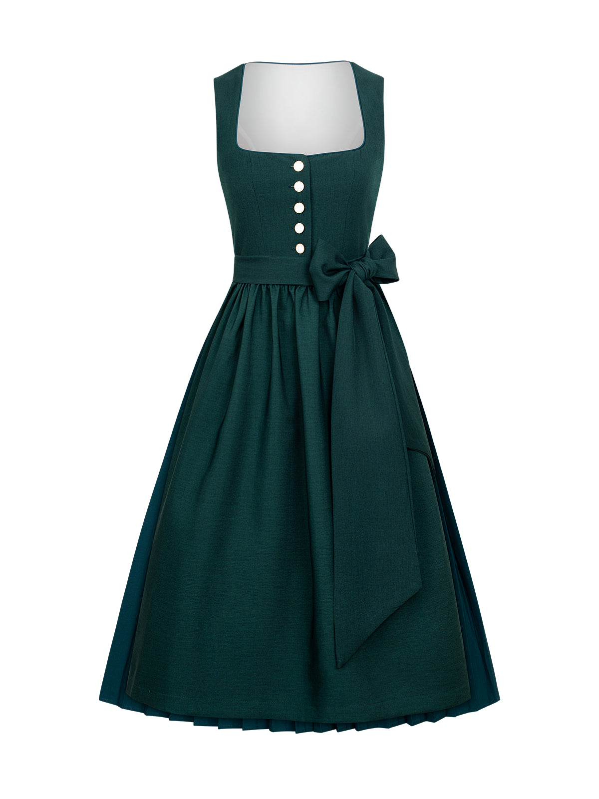 Damen Dirndl Coco für Oktoberfest in Grün