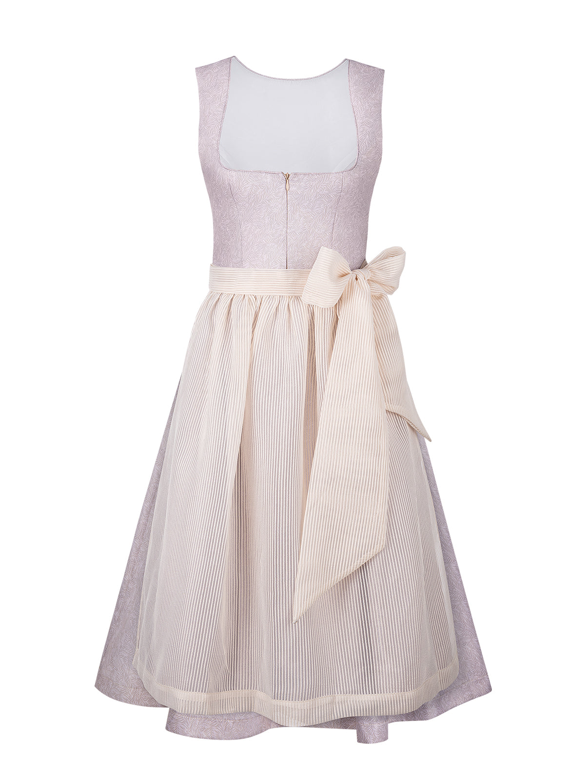 Dirndl Weber In Rosa im traditionellen Trachtenstil