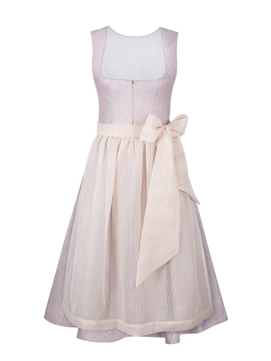 Dirndl Weber In Rosa im traditionellen Trachtenstil