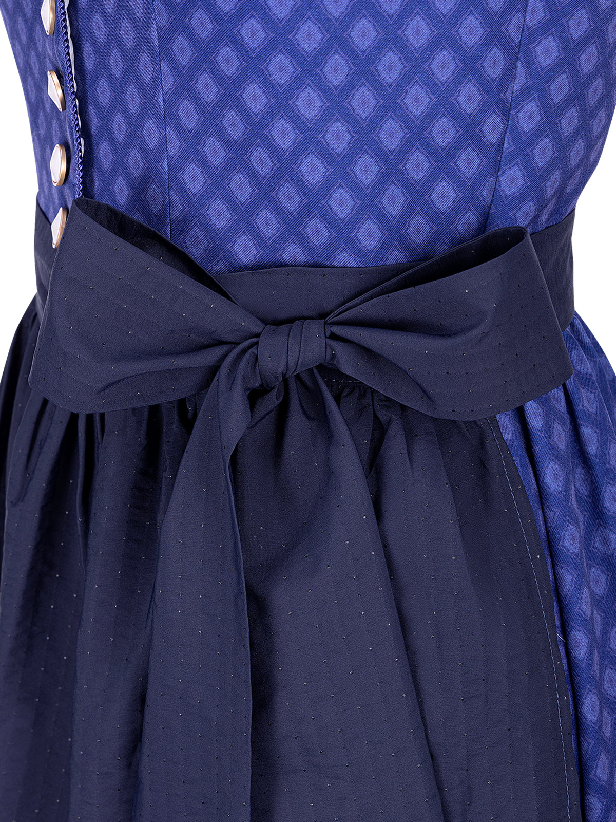 Festliches Dirndl Daniela In Blau für die Wiesn