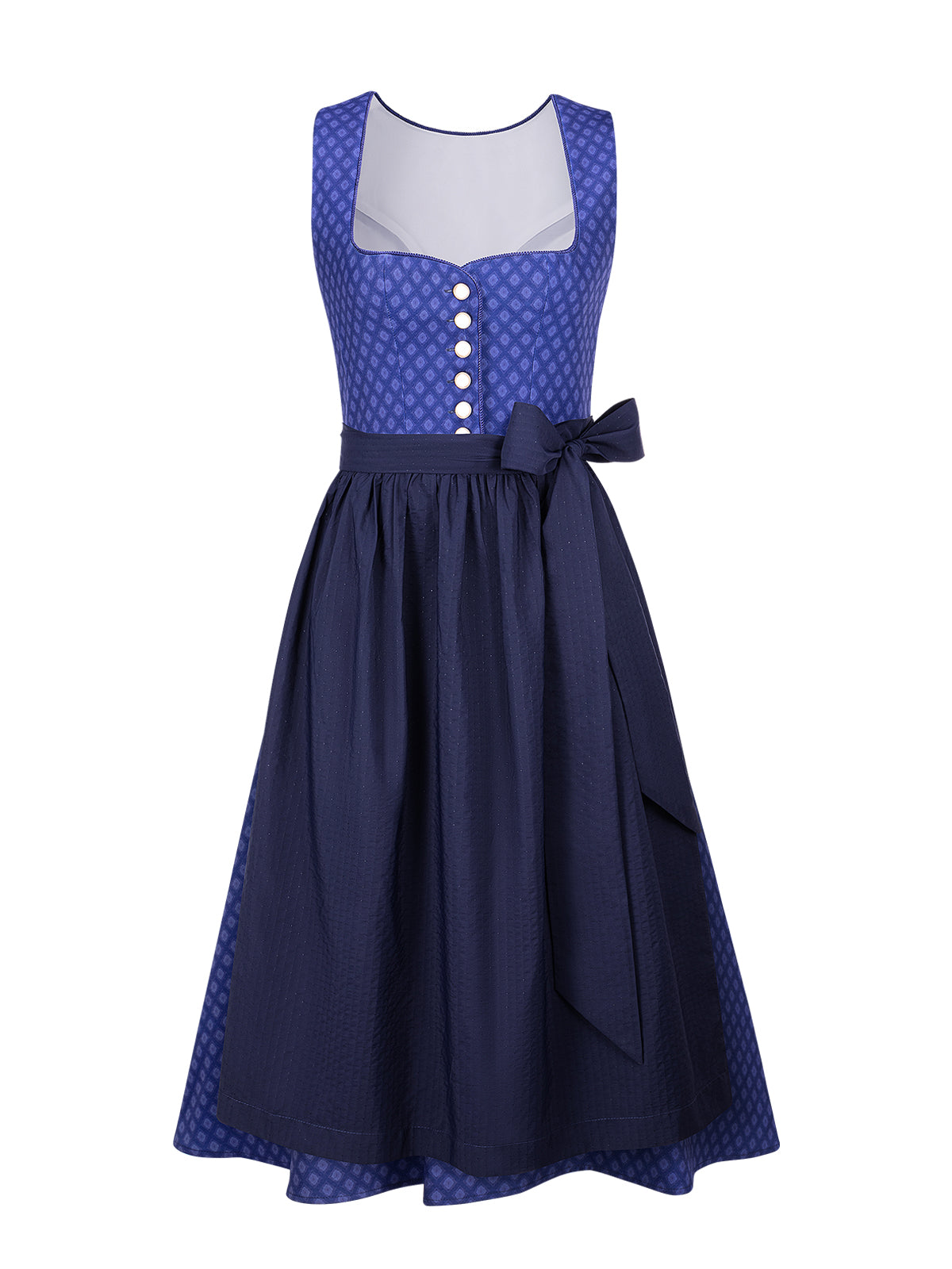 Festliches Dirndl Daniela In Blau für die Wiesn