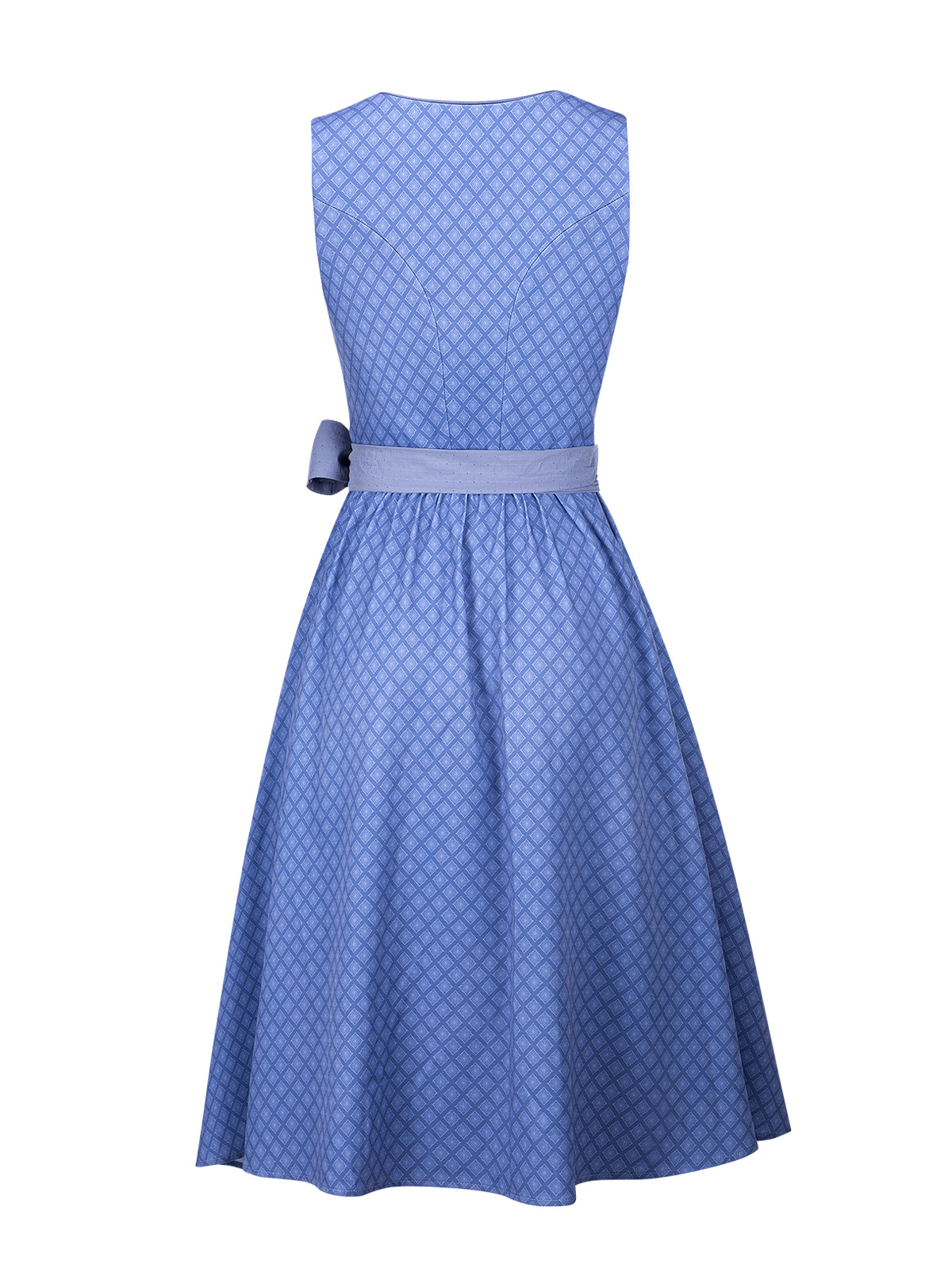 Trachtenkleid Daniela In Hell Blau mit elegantem Design