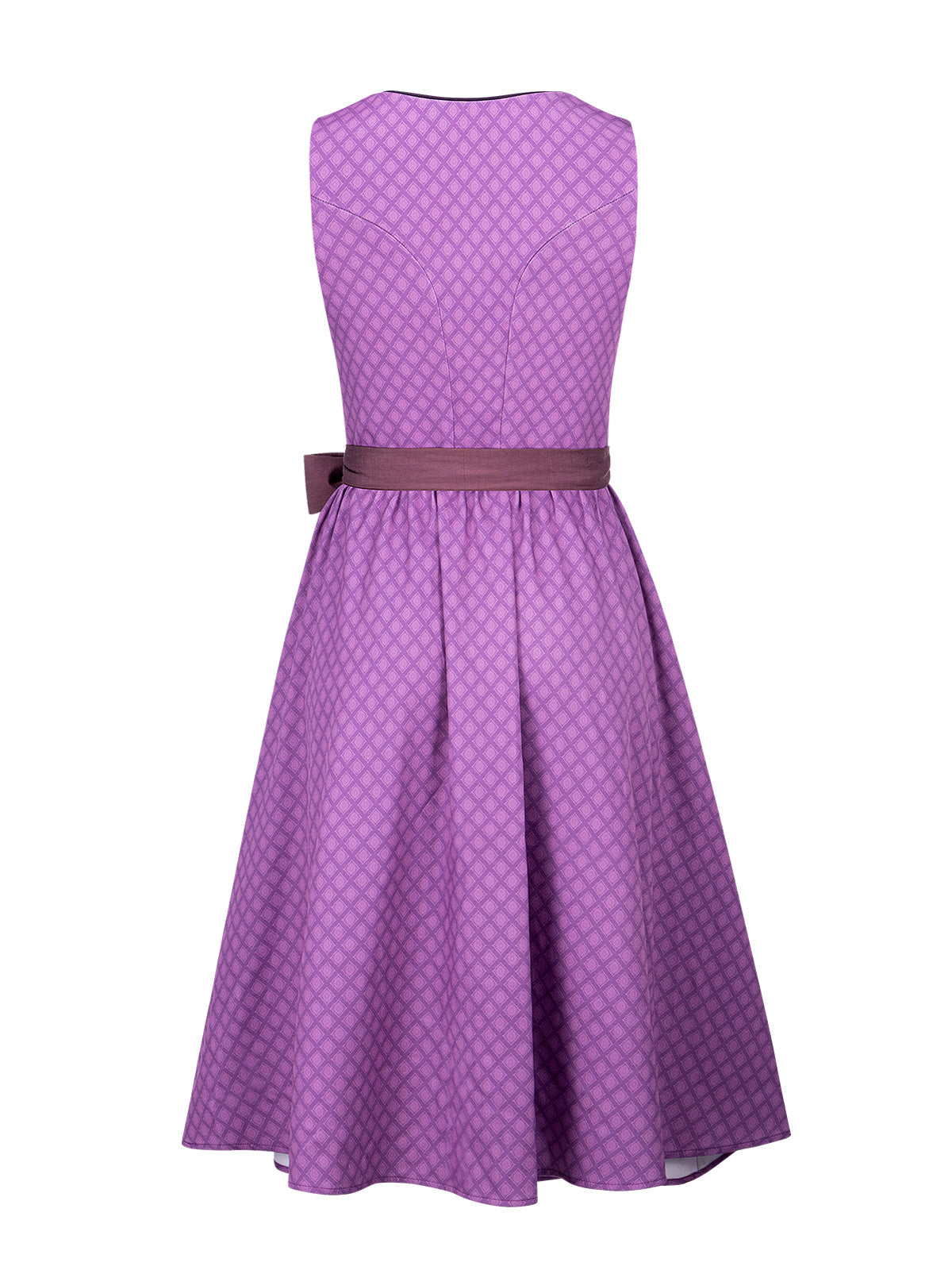 Klassisches Dirndl Kleid Daniela In Lila