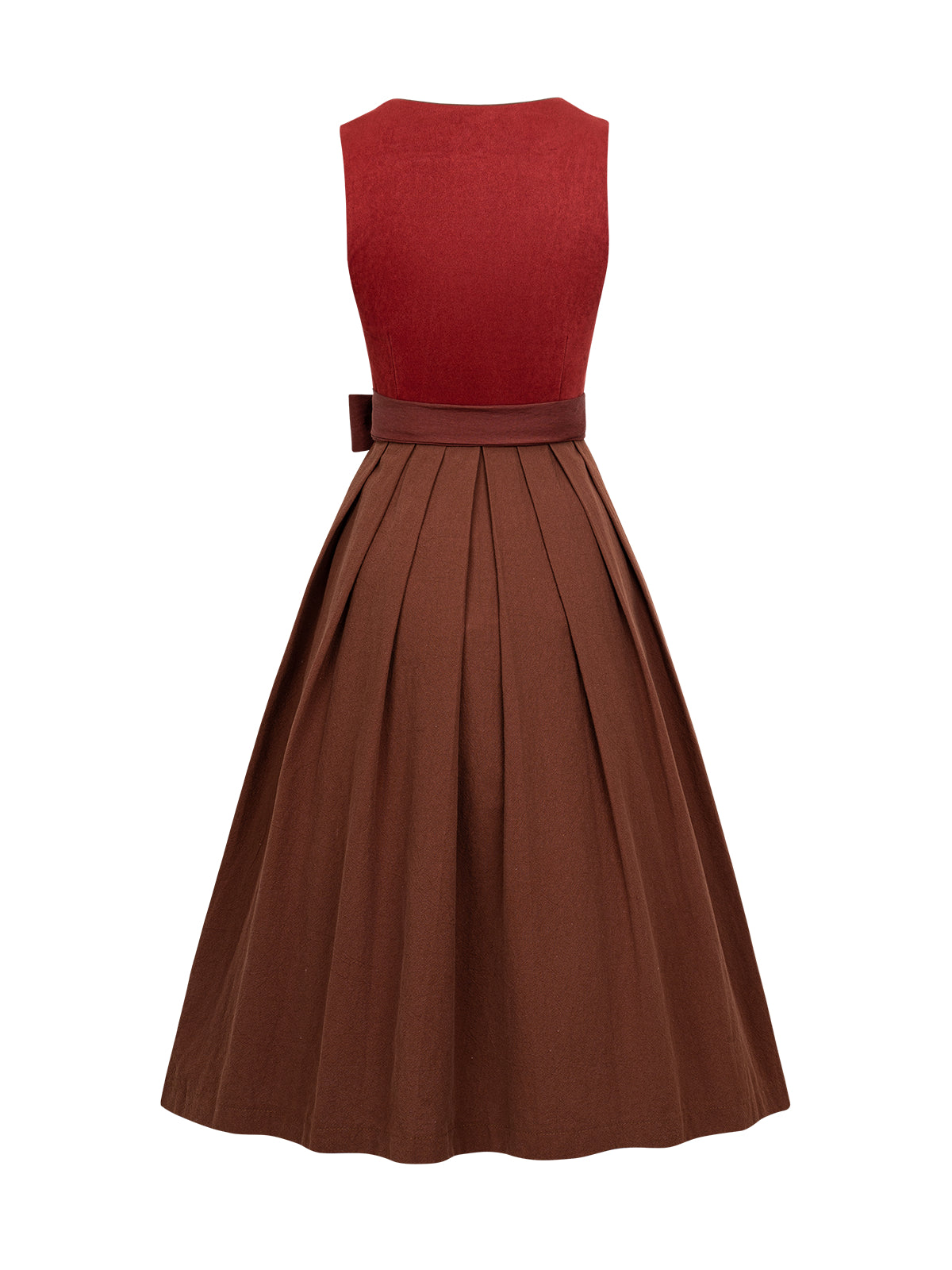 Trachtenkleid Jania mit elegantem Design in Rot