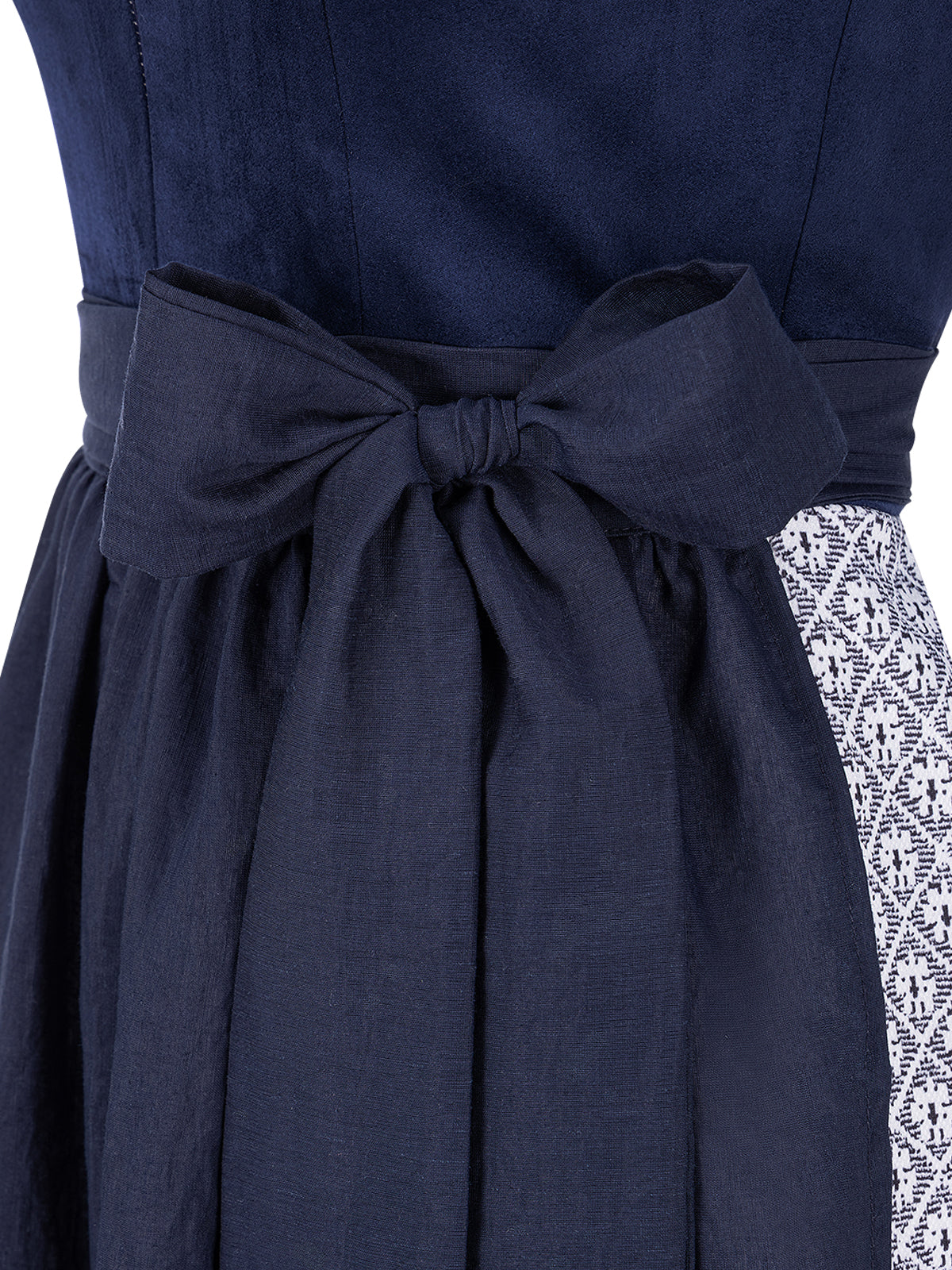 Klassisches Dirndl Kleid Maxima In Blau