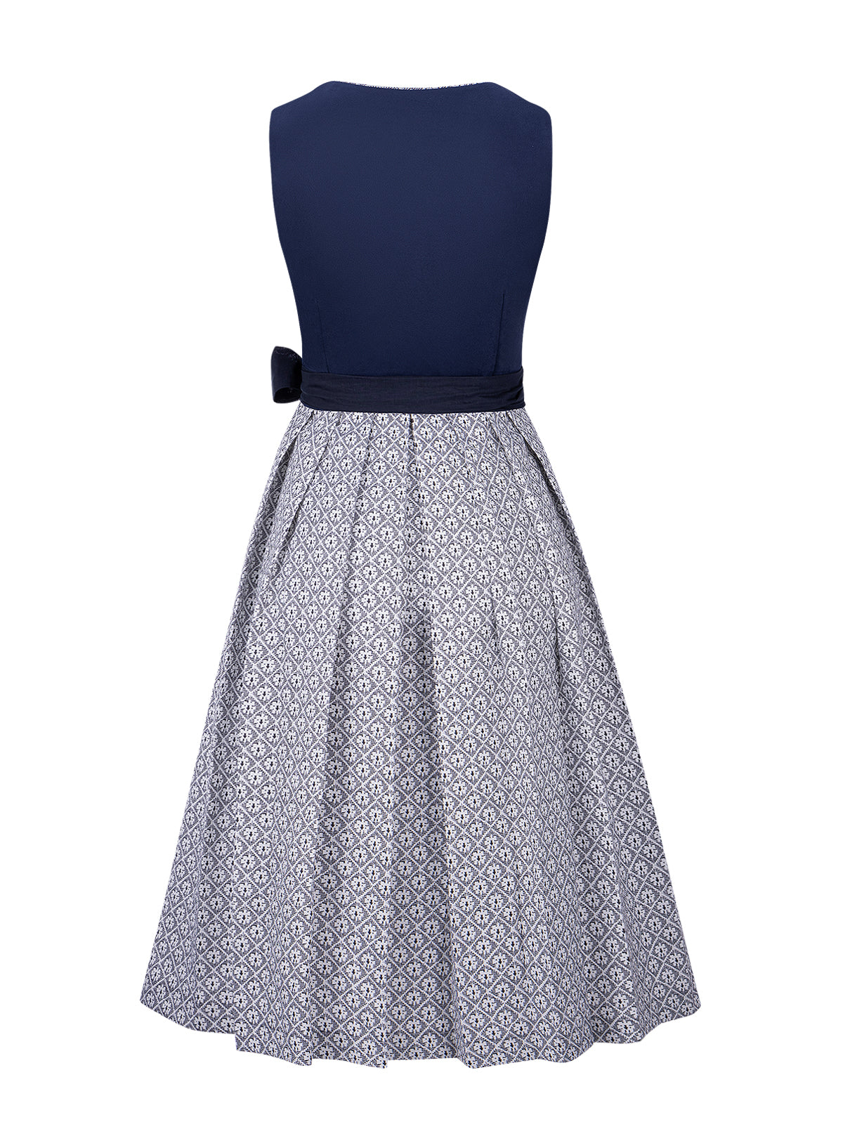 Klassisches Dirndl Kleid Maxima In Blau