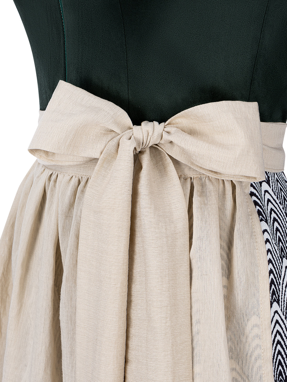 Dirndl Veronika In Grun im traditionellen Trachtenstil in Grün
