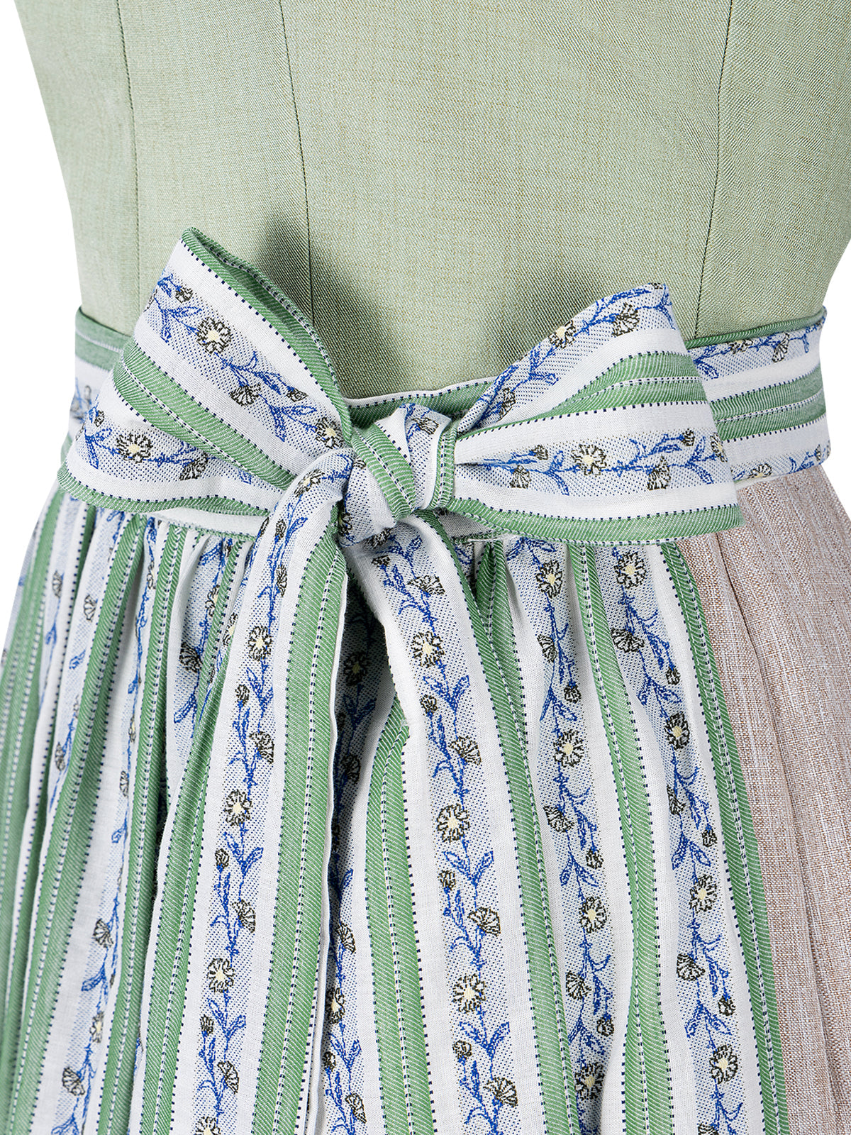Festliches Dirndl Kristin In Grun für die Wiesn in Grün