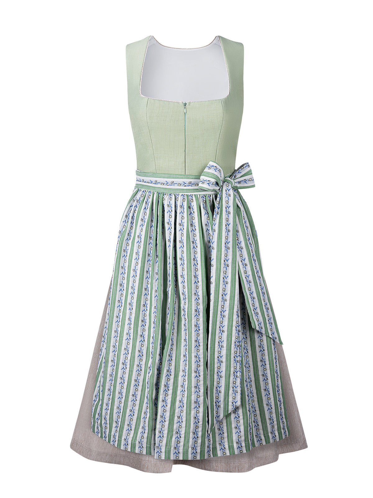 Festliches Dirndl Kristin In Grun für die Wiesn in Grün