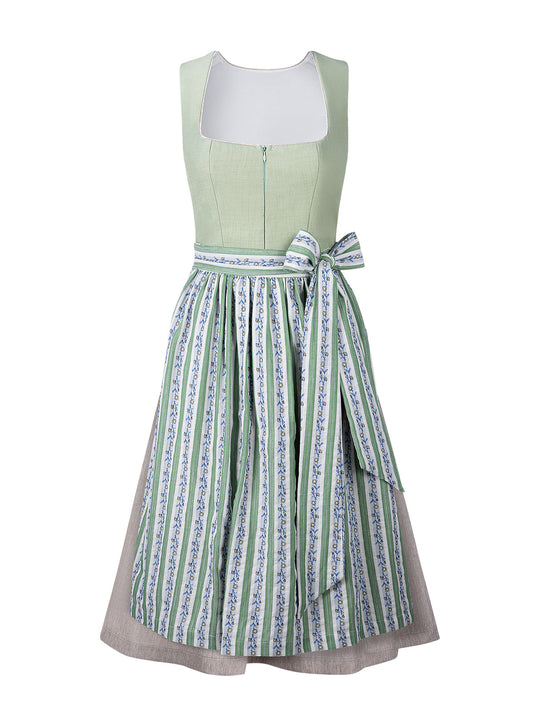 Festliches Dirndl Kristin In Grun für die Wiesn in Grün