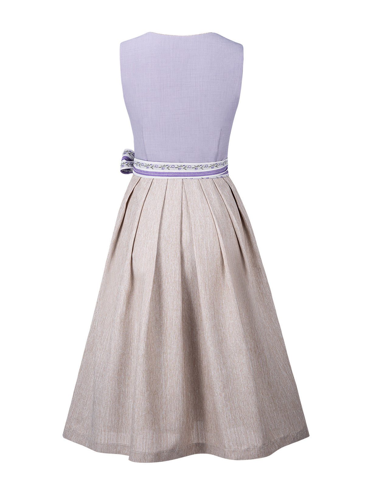 Trachtenkleid Kristin In Lila mit elegantem Design
