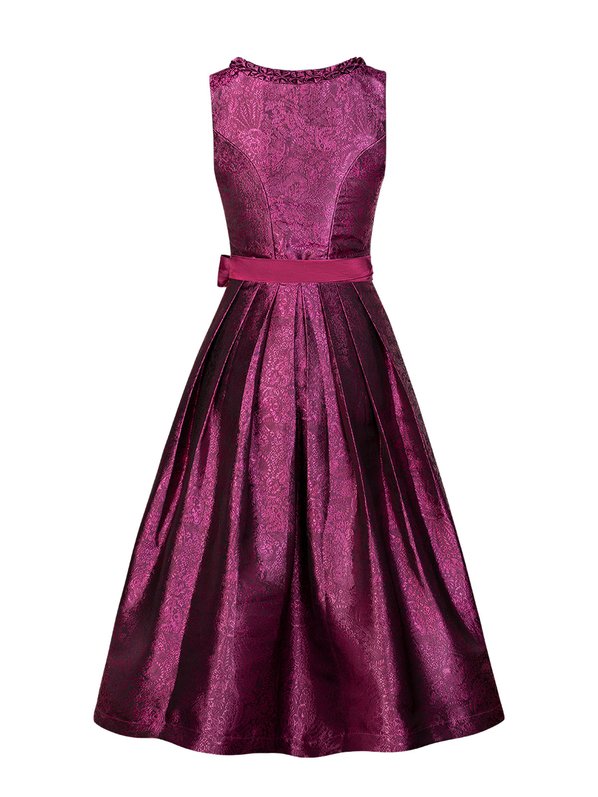 Klassisches Dirndl Kleid Julia In Dusty Rose in Pink