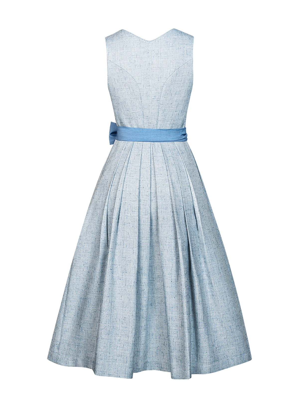 Damen Dirndl Amana In Blau für Oktoberfest