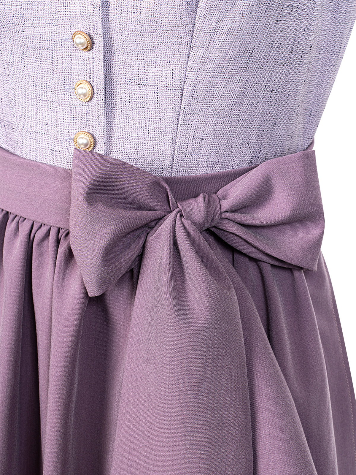 Festliches Dirndl Amana In Lila für die Wiesn