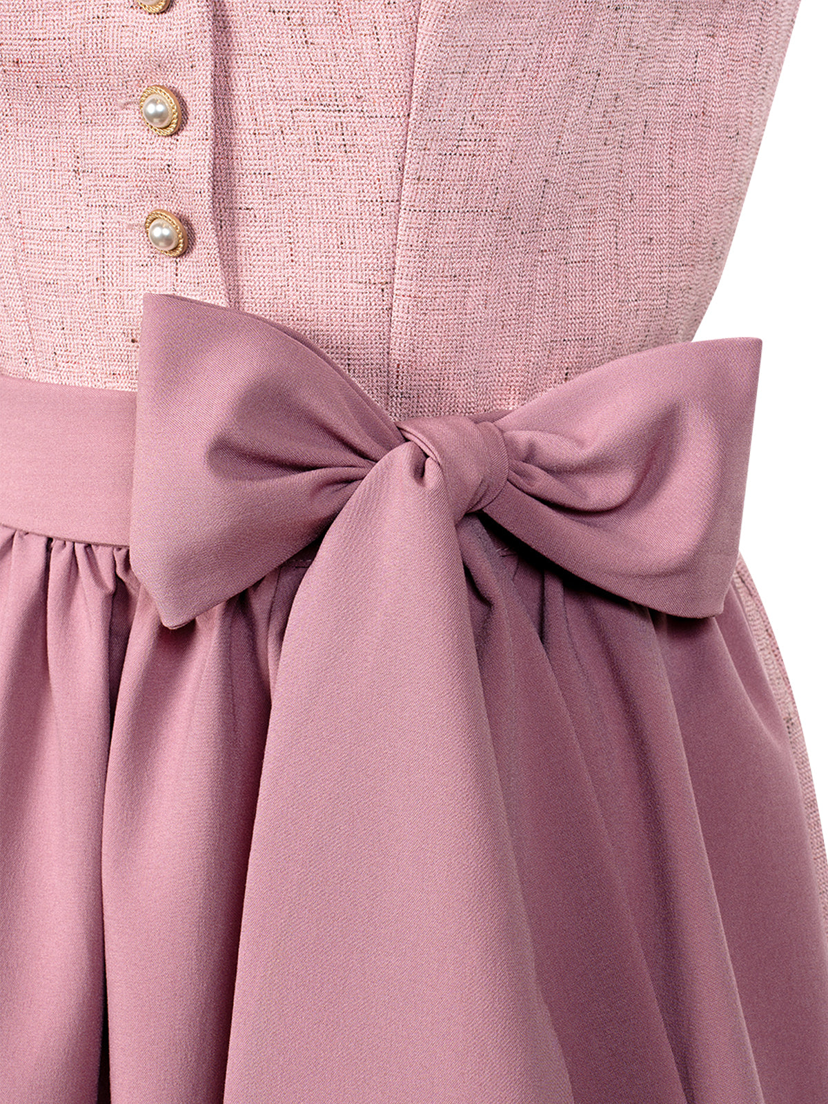 Trachtenkleid Amana In Rosa mit elegantem Design