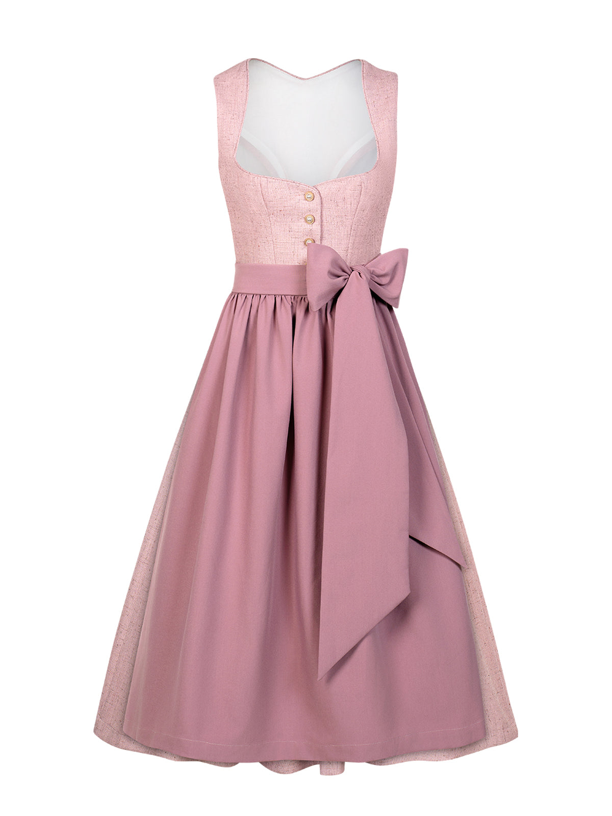 Trachtenkleid Amana In Rosa mit elegantem Design