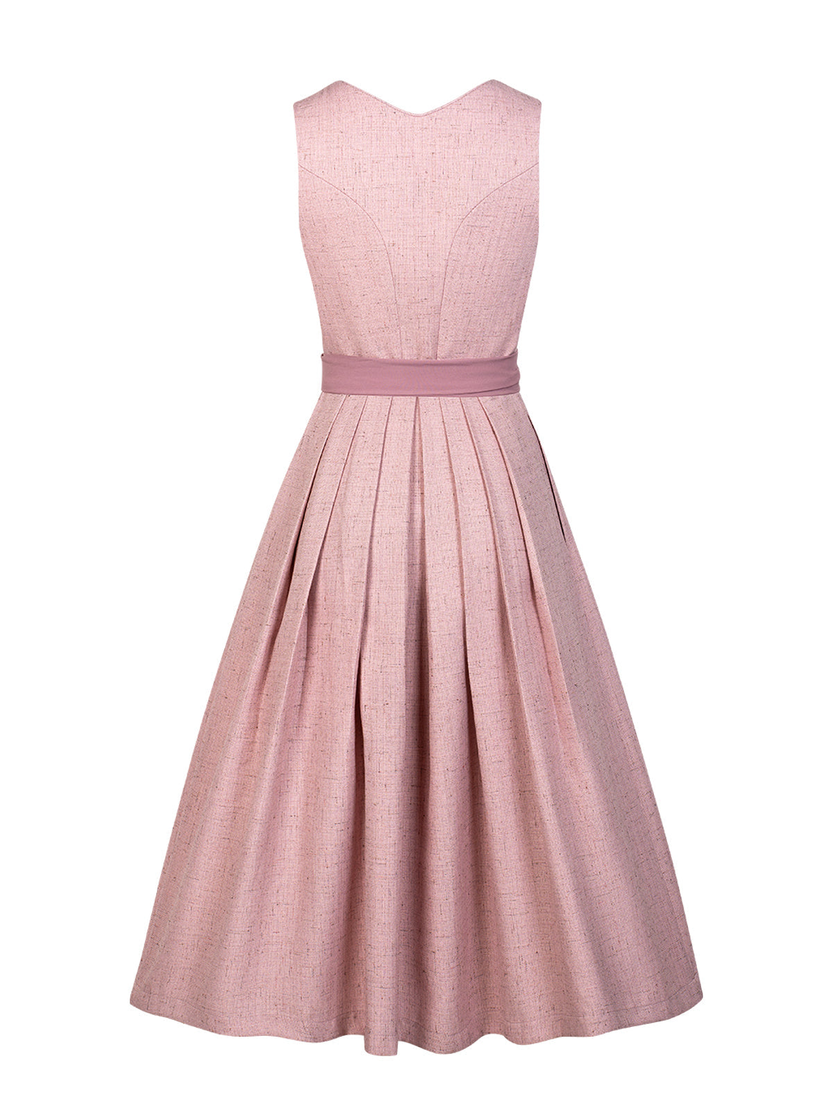 Trachtenkleid Amana In Rosa mit elegantem Design