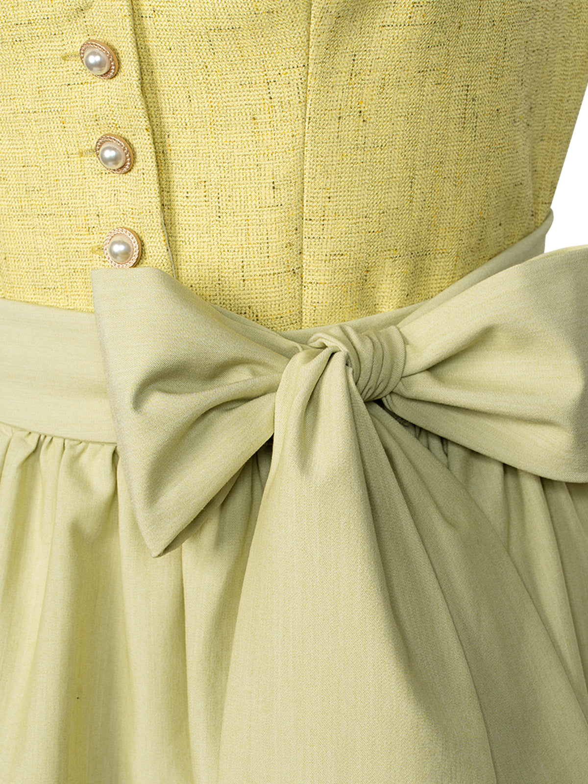 Damen Dirndl Amana In Gelb für Oktoberfest