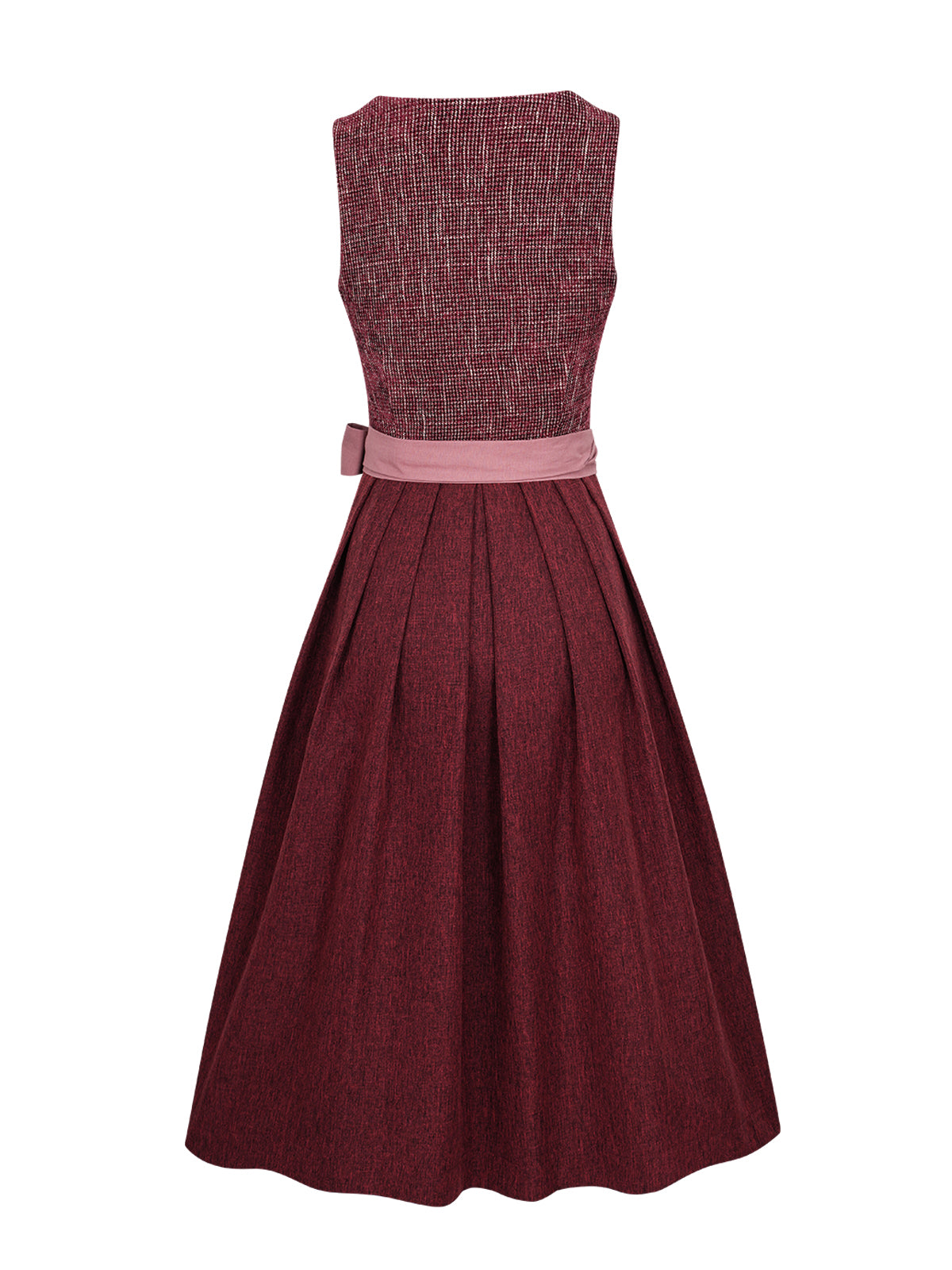 Trachtenkleid Caroline In Rot mit elegantem Design