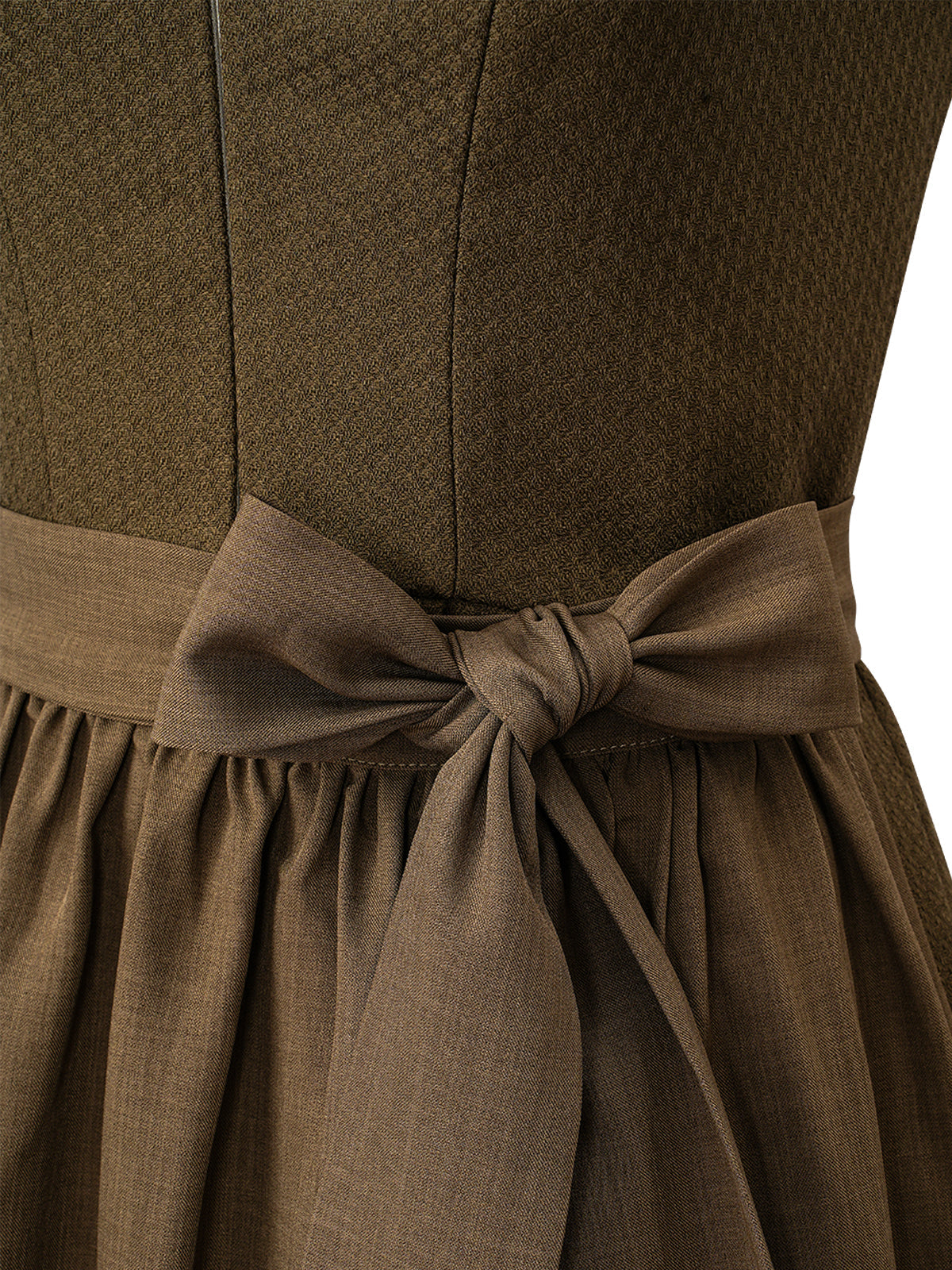 Damen Dirndl Camille In Paloma Oliv für Oktoberfest in Grün