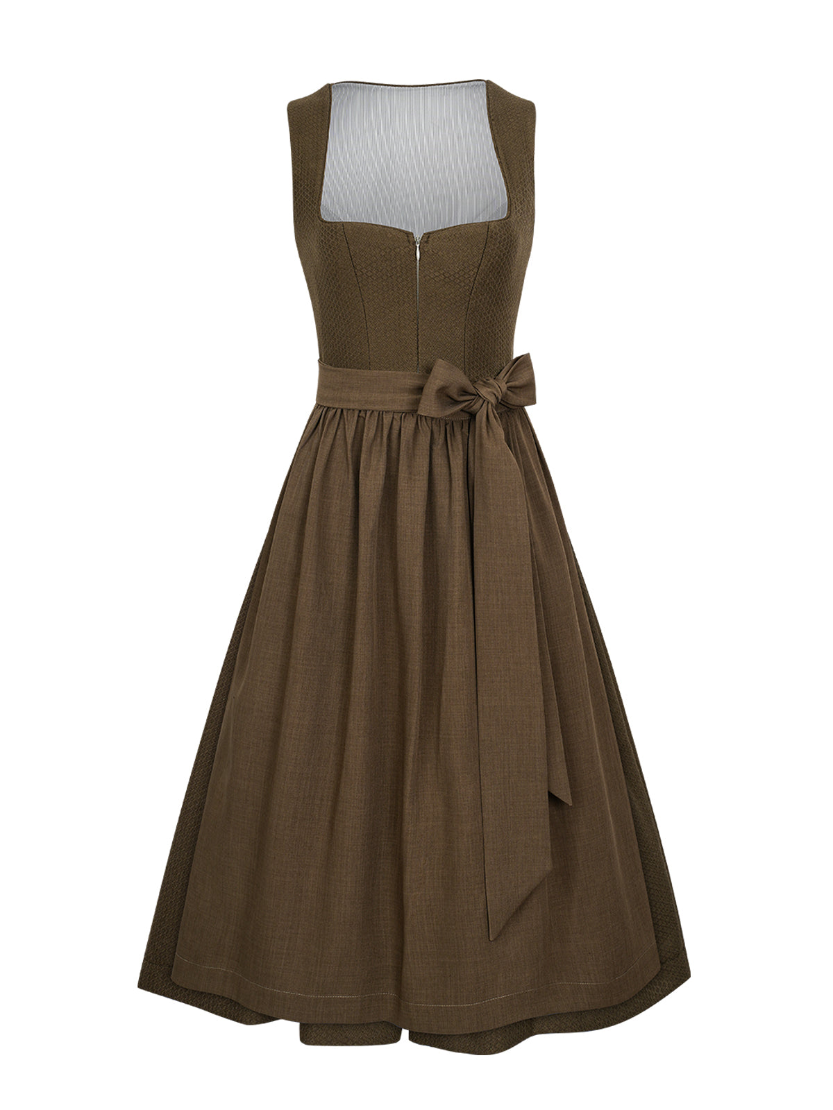 Damen Dirndl Camille In Paloma Oliv für Oktoberfest in Grün