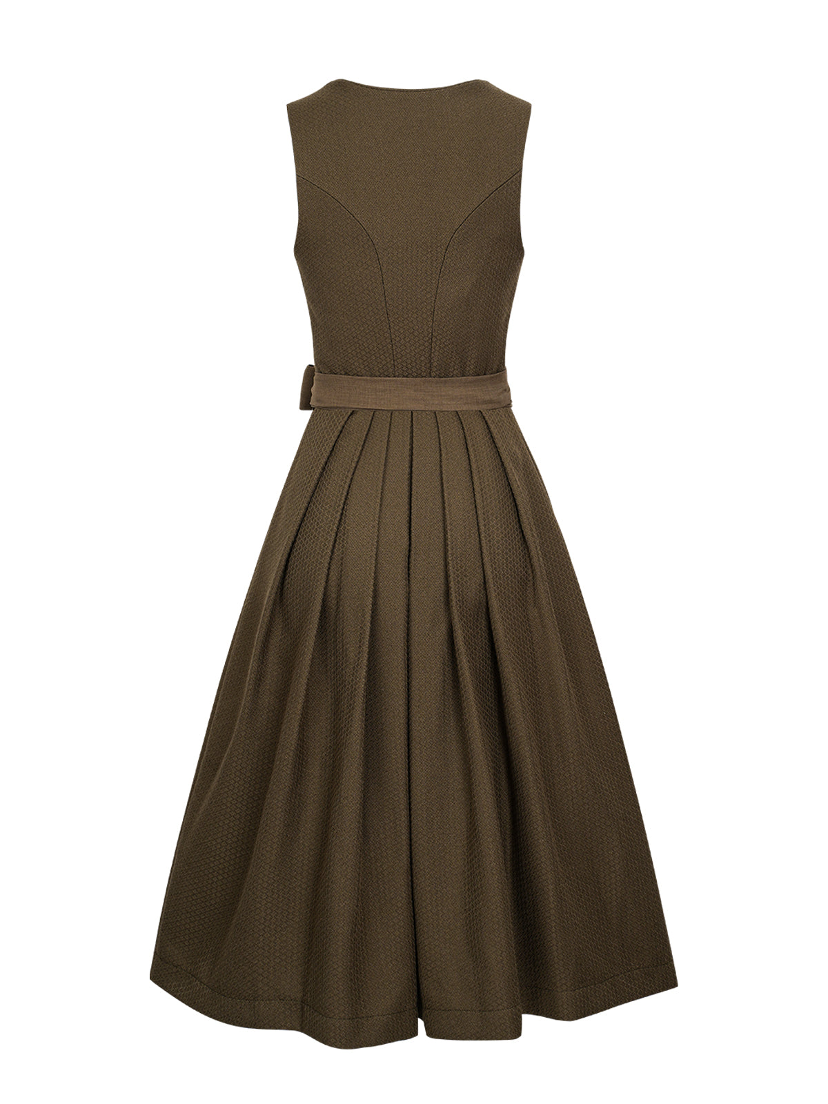 Damen Dirndl Camille In Paloma Oliv für Oktoberfest in Grün