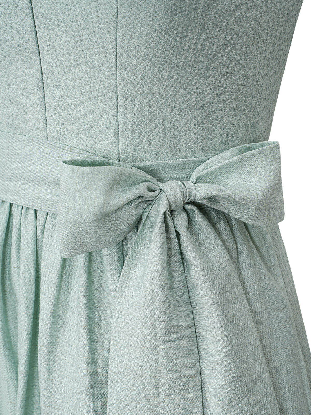 Klassisches Dirndl Kleid Camille In Minzgrun in Grün