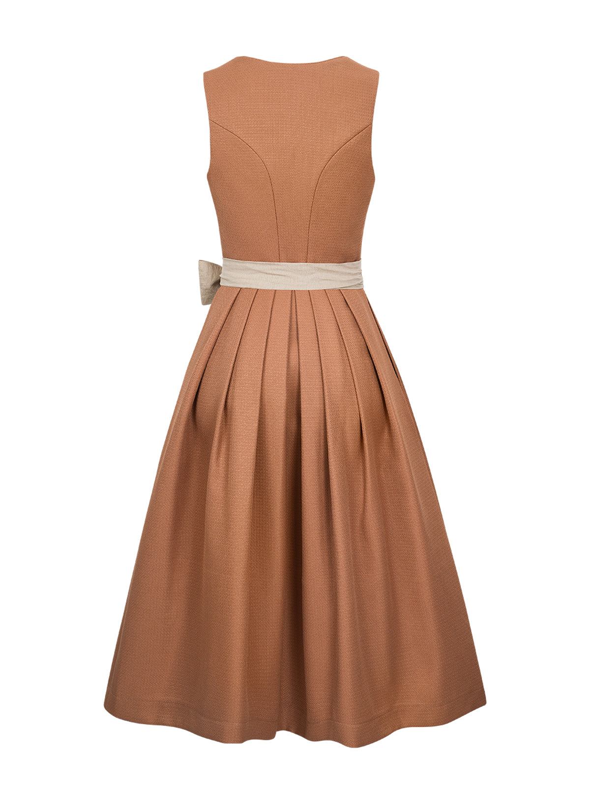 Damen Dirndl Camille In Dusty Orange für Oktoberfest