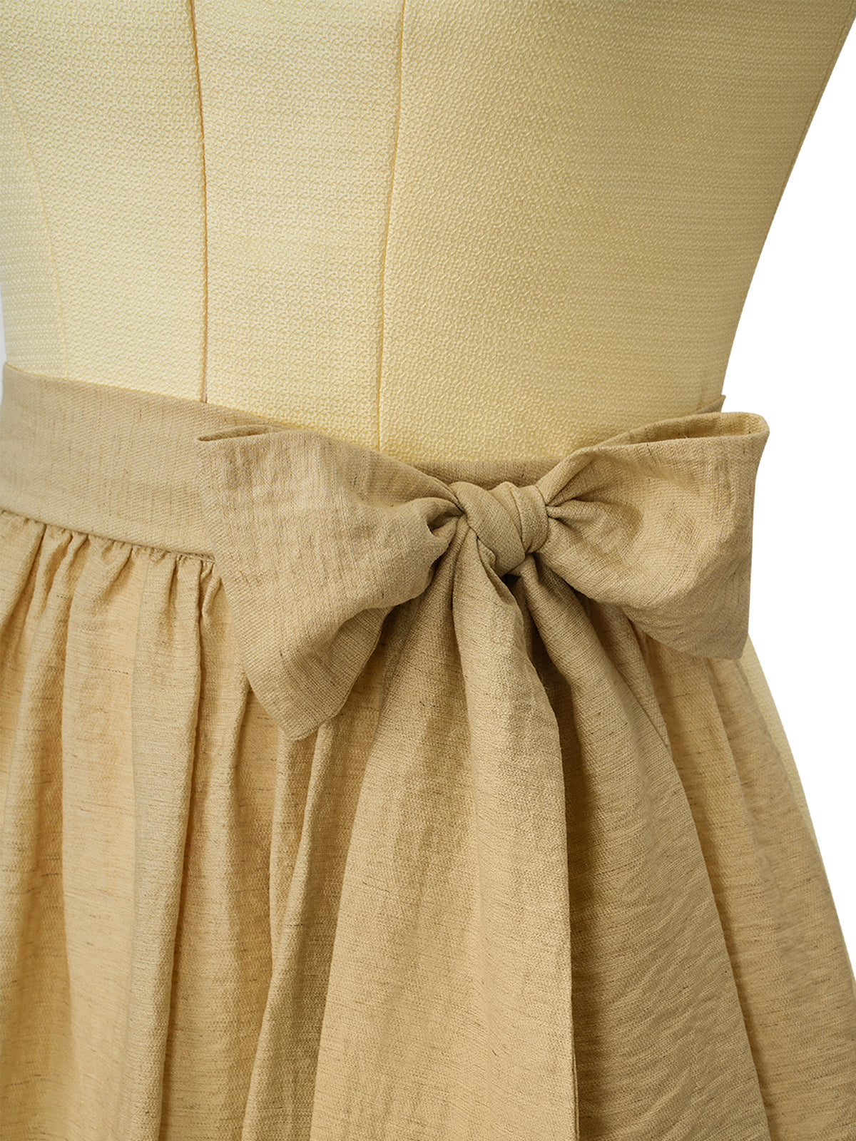 Festliches Dirndl Camille In Lime Yellow für die Wiesn