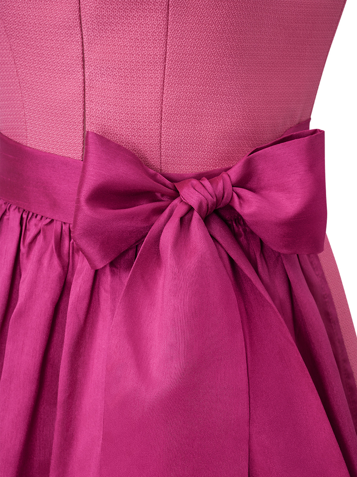Trachtenkleid Camille In Beerenfarbenes mit elegantem Design in Pink