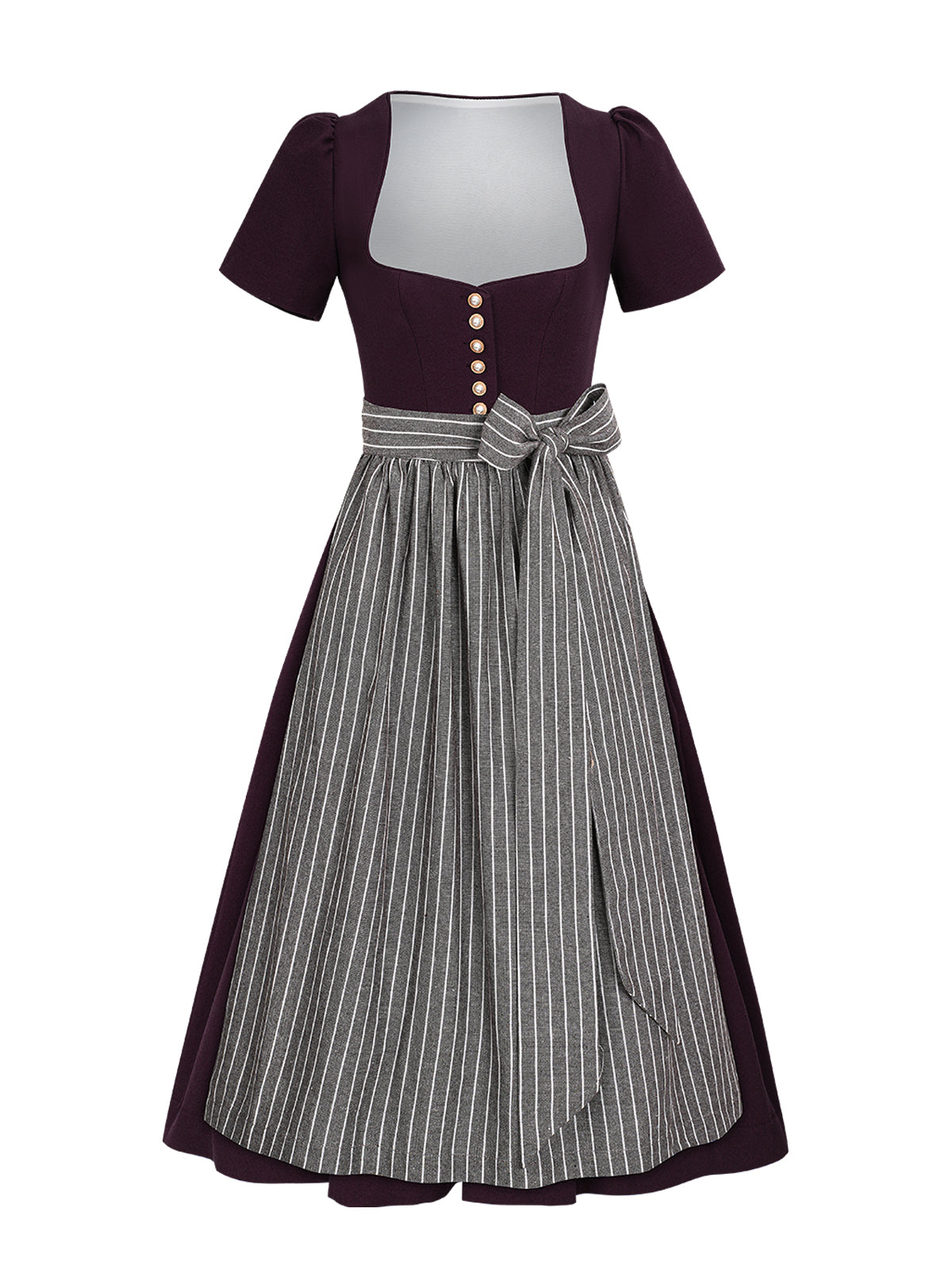 Festliches Dirndl Ava In Lila für die Wiesn
