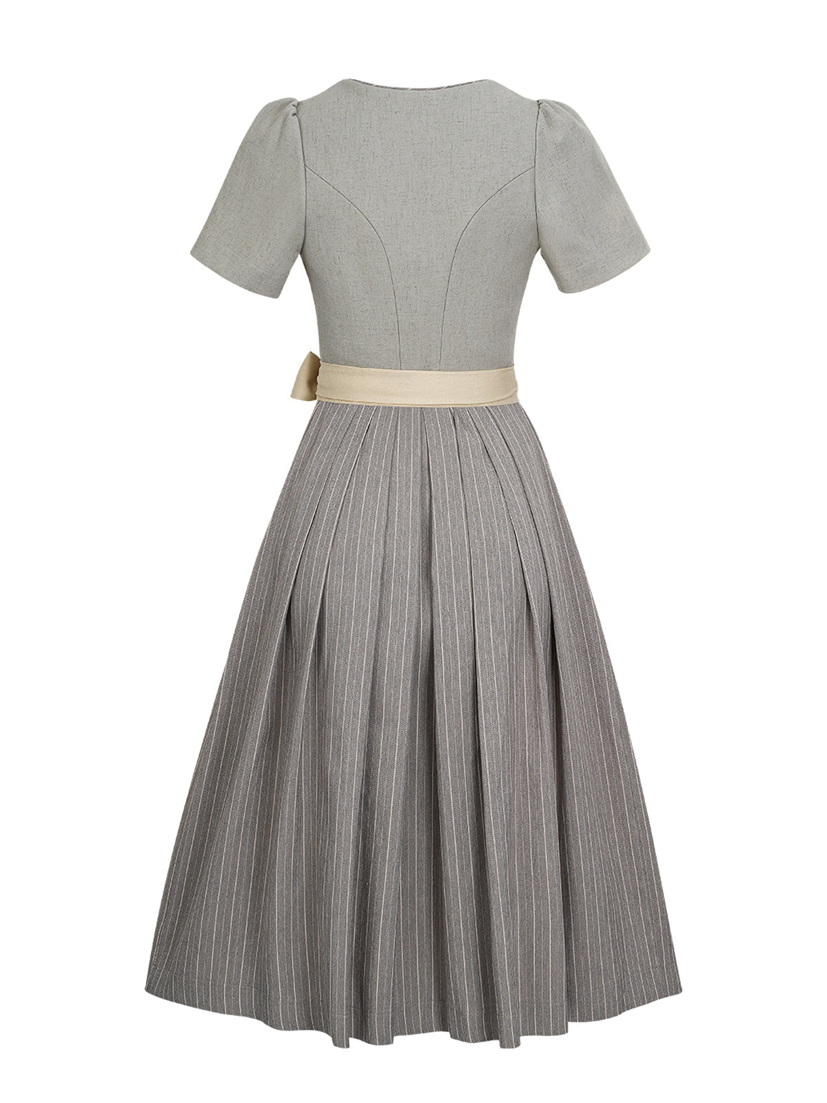 Damen Dirndl Ava In Beige für Oktoberfest