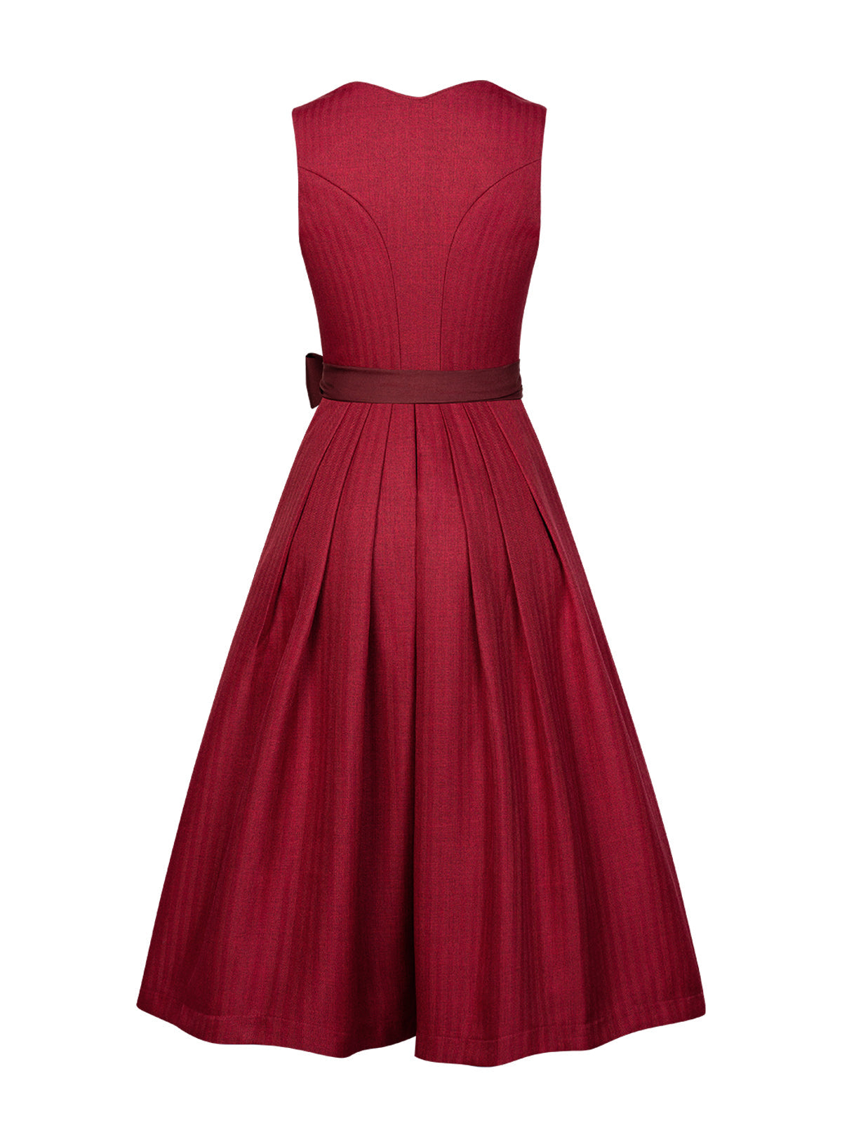 Dirndl Amana In Rot im traditionellen Trachtenstil