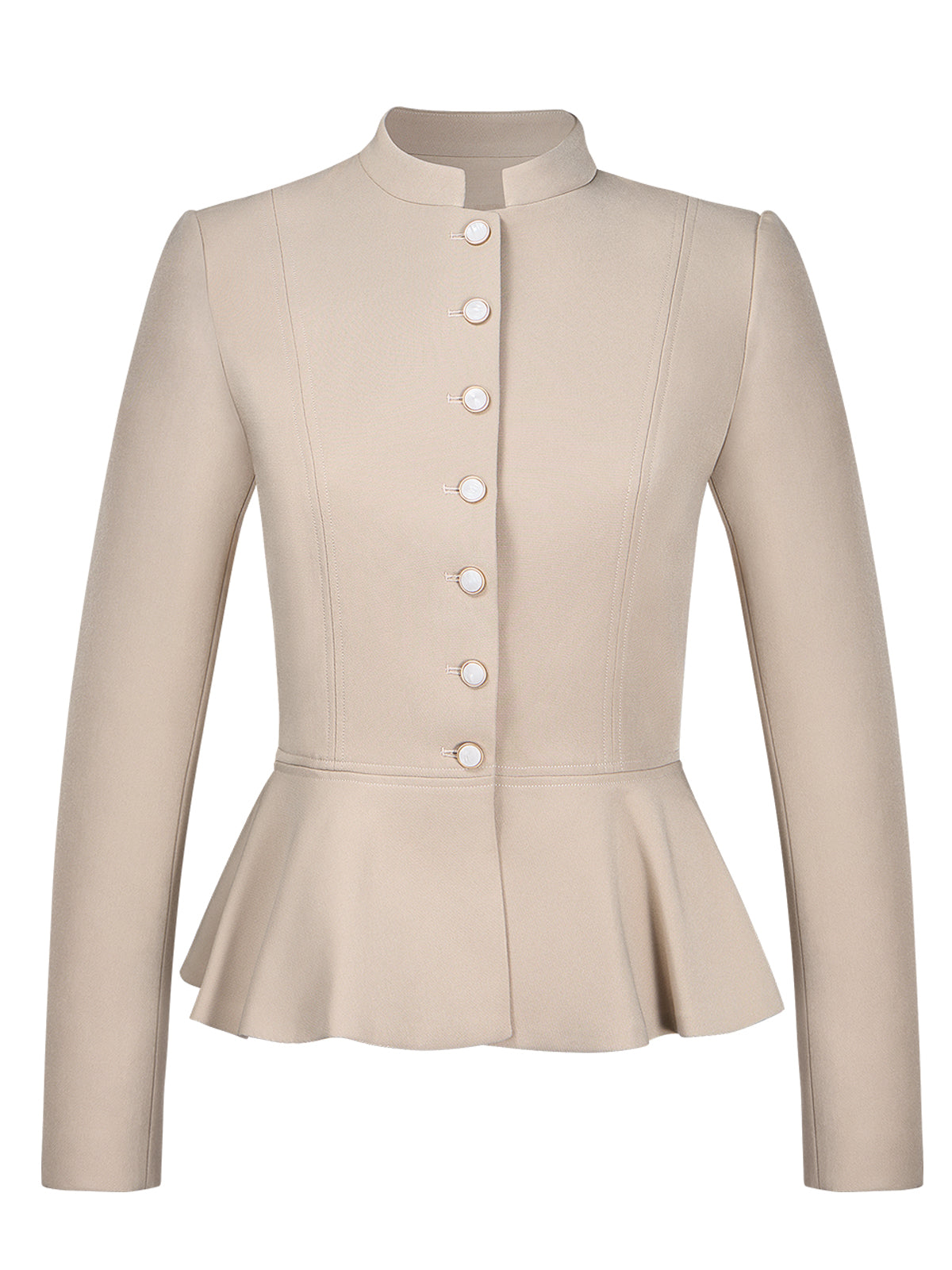Premium Trachtenjacke Damenjacke Candela Weiss Fog für die Wiesn