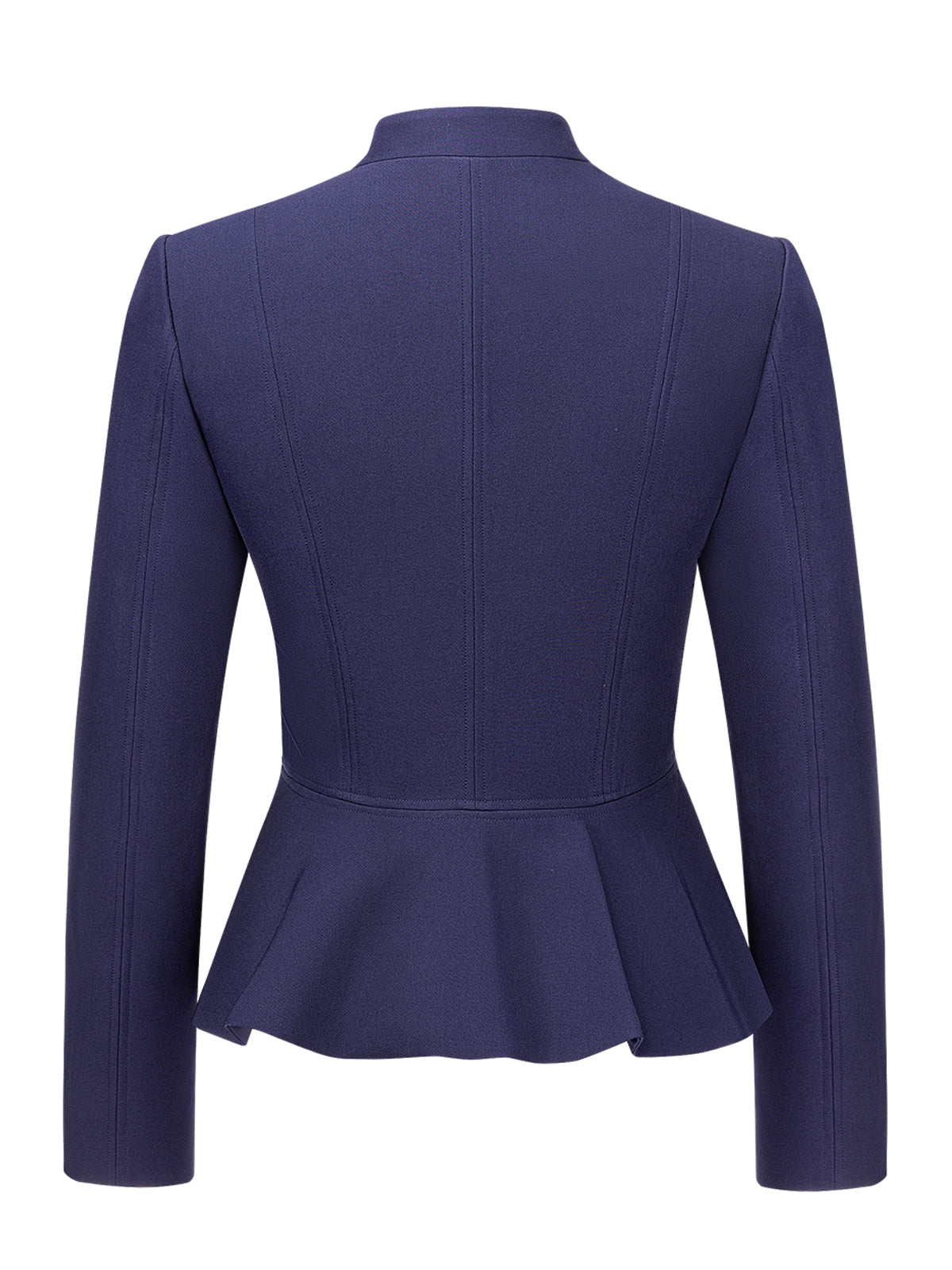 Trachtenjacke Damenjacke Candela Blau im klassischen Alpenstil