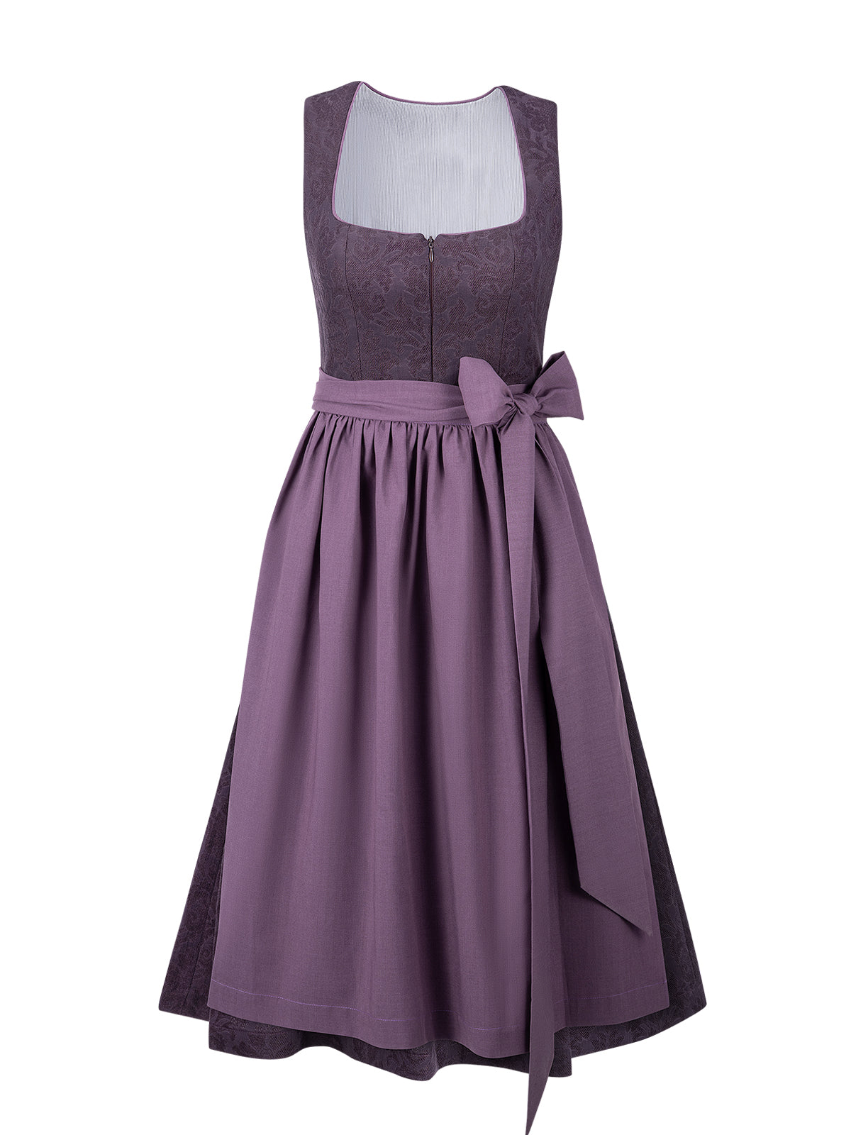 Dirndl Akela im traditionellen Trachtenstil in Lila