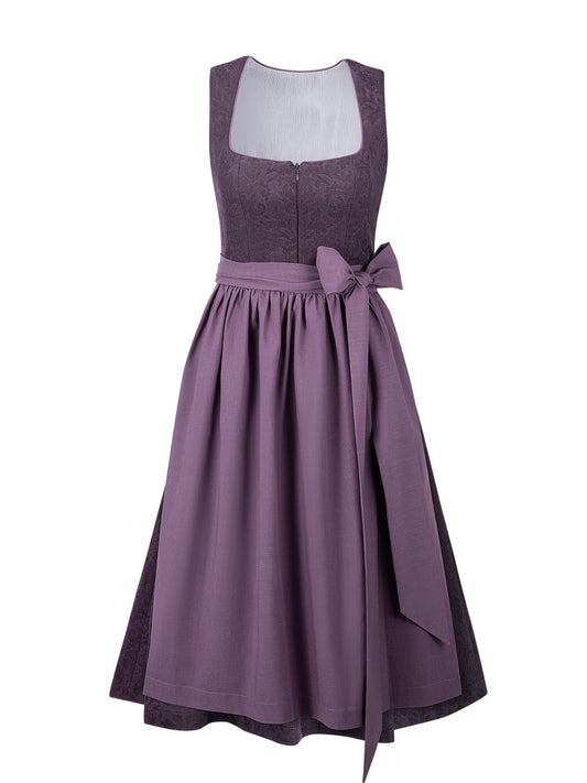 Dirndl Akela im traditionellen Trachtenstil in Lila