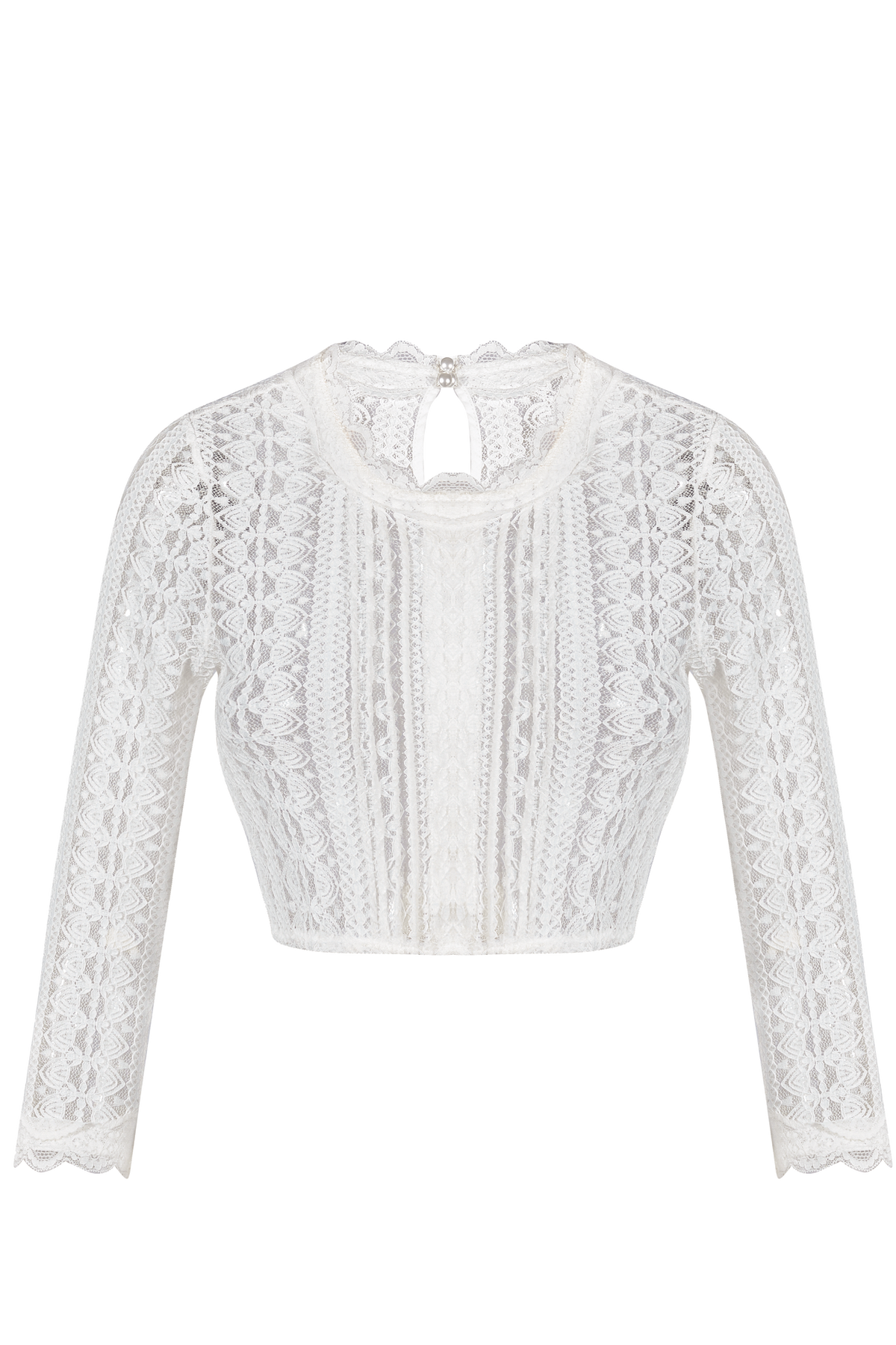 Edle Trachtenbluse Bluse Nele für Damen