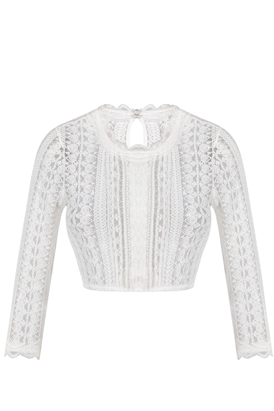 Edle Trachtenbluse Bluse Nele für Damen