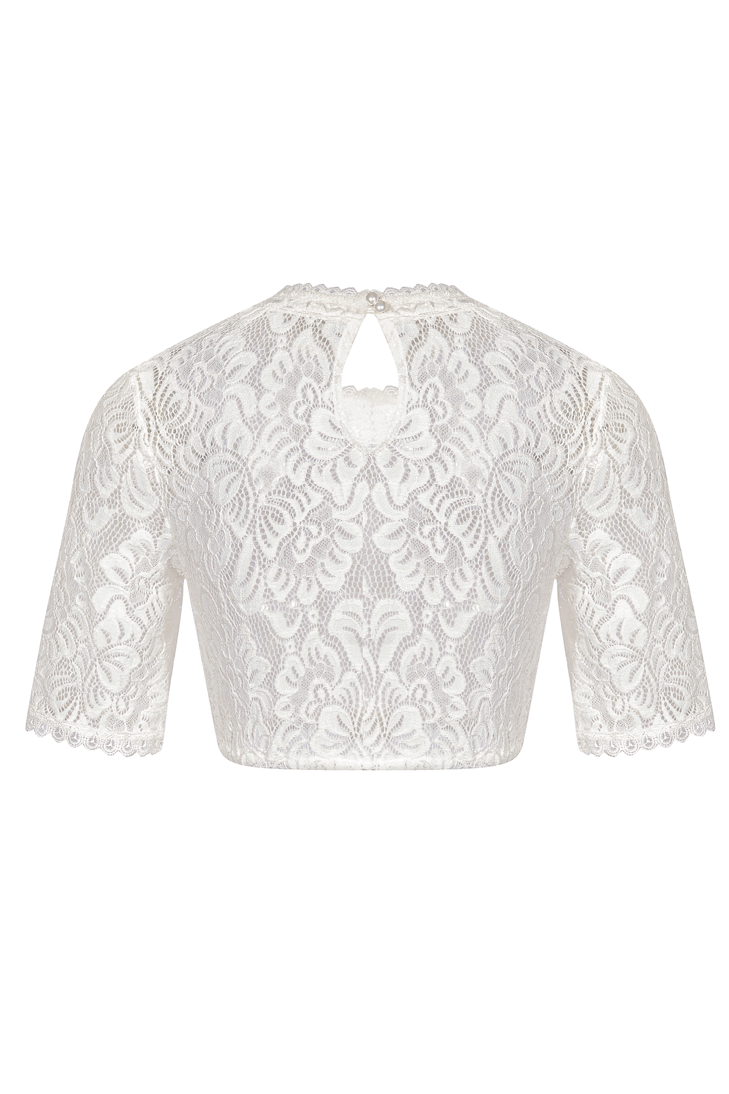 Spitzen Bluse Bluse Mara zum Dirndl Look