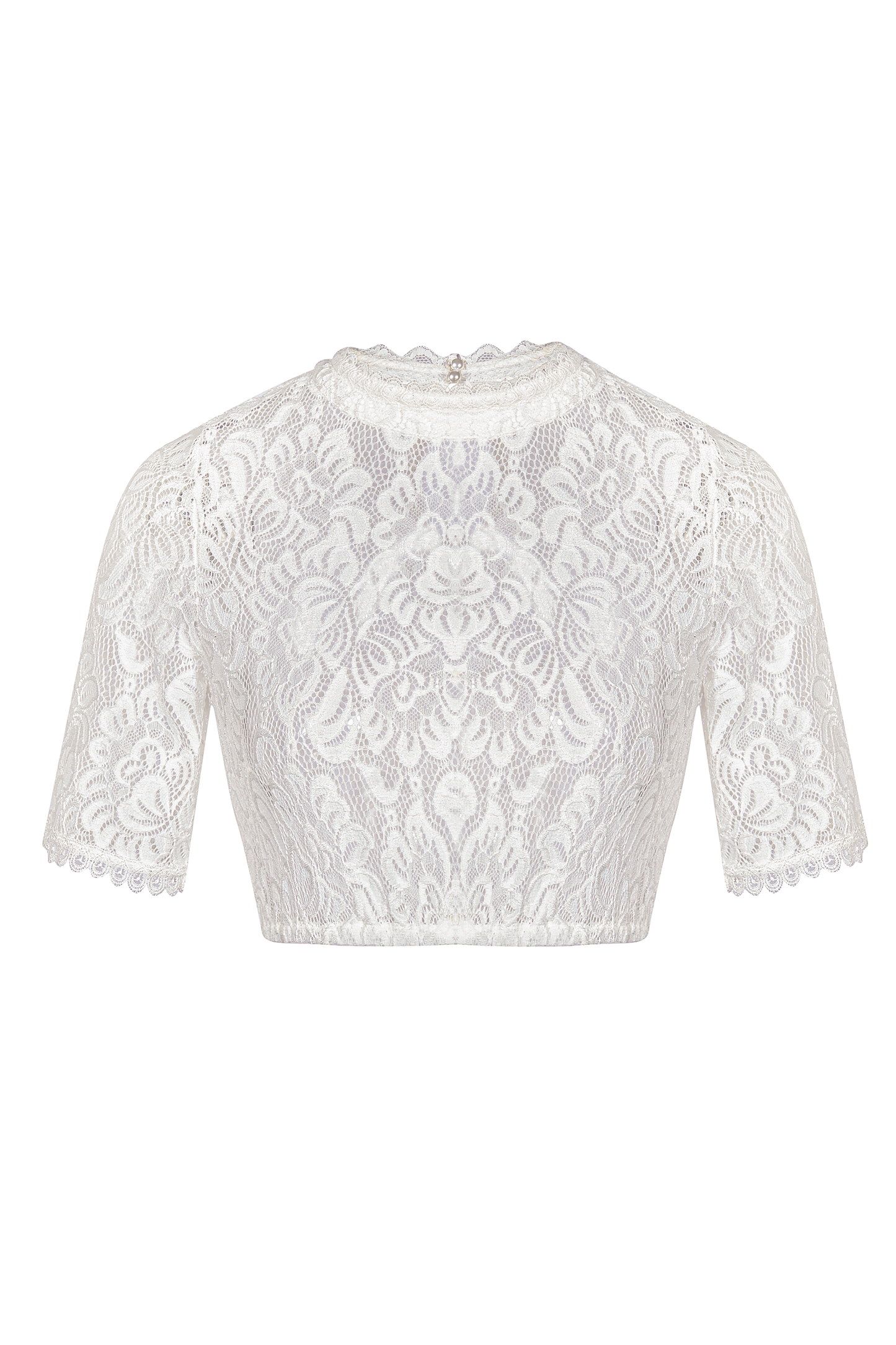 Spitzen Bluse Bluse Mara zum Dirndl Look